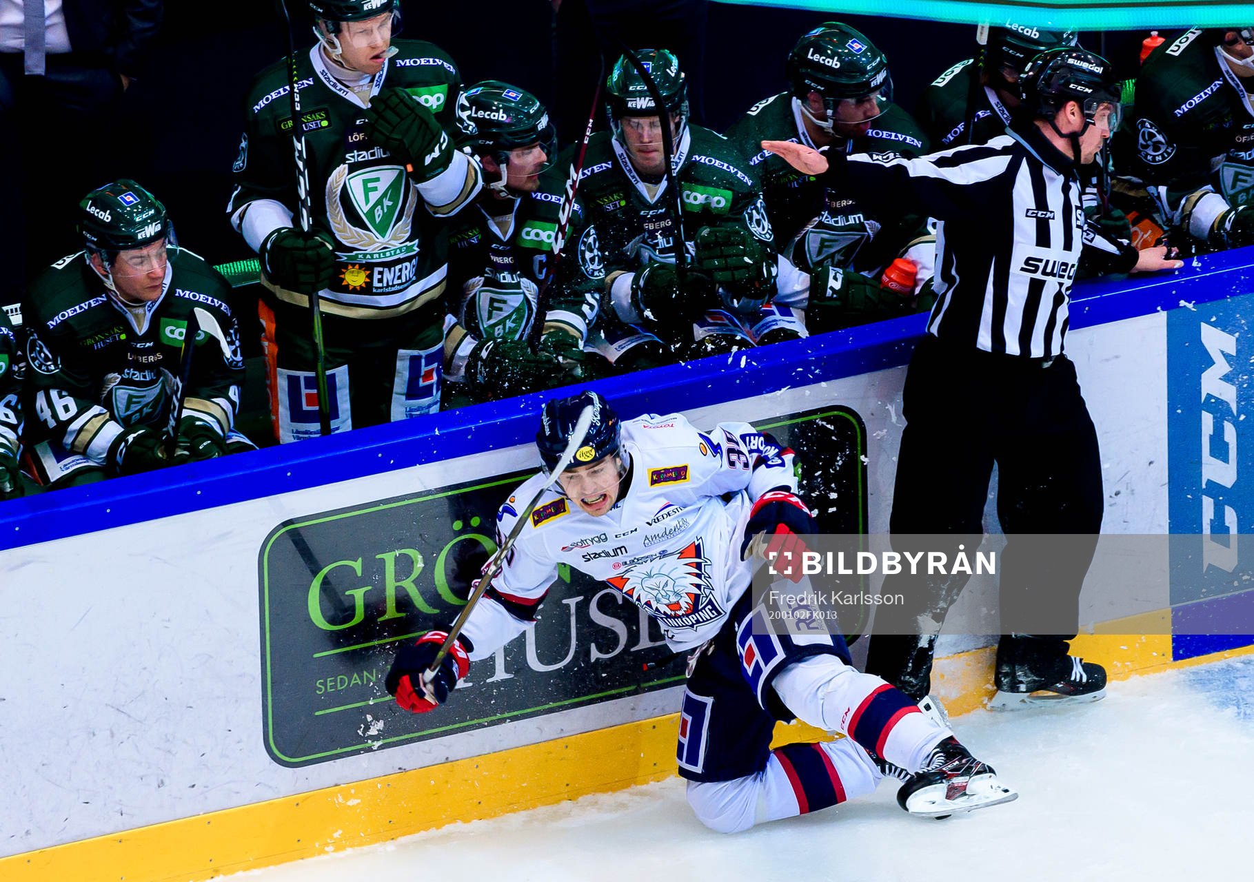 Linköpings Filip Karlsson