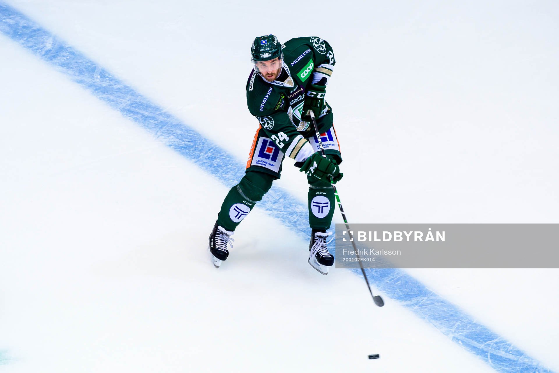 Färjestads Jonathon Blum
