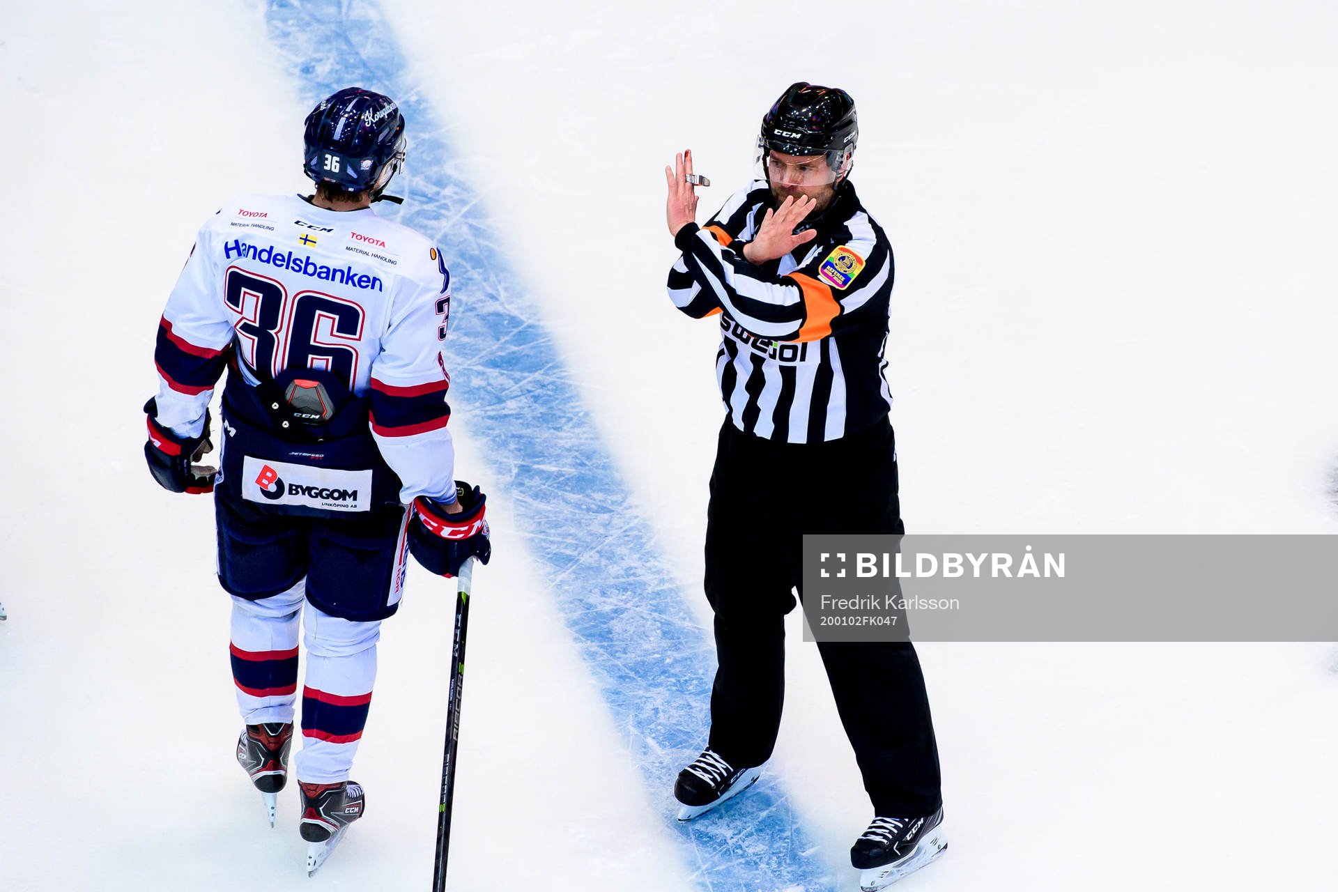 Domare Patrik Sjöberg