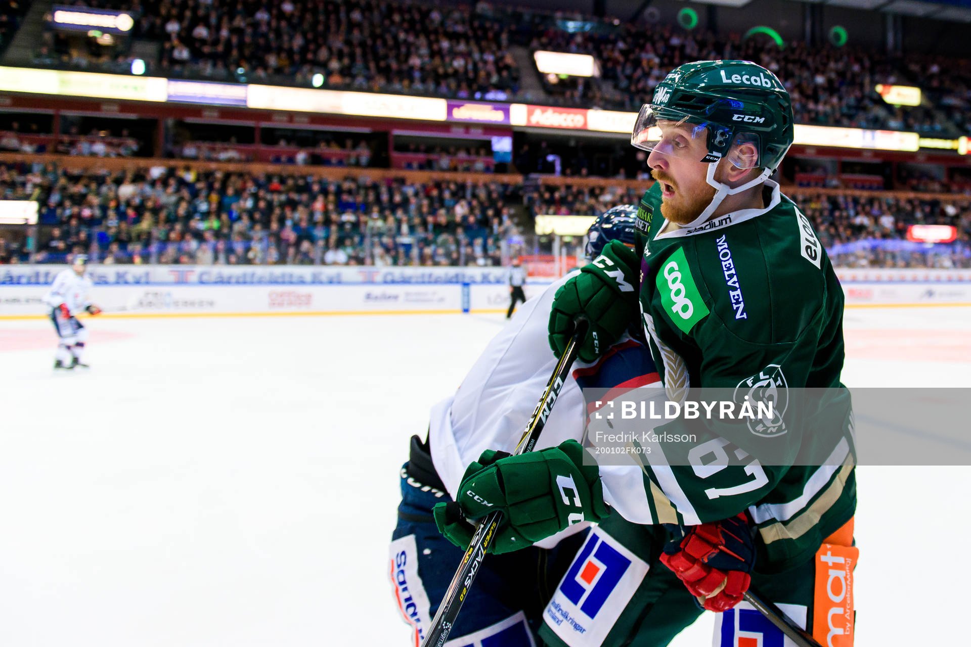 Färjestads Pontus Widerström