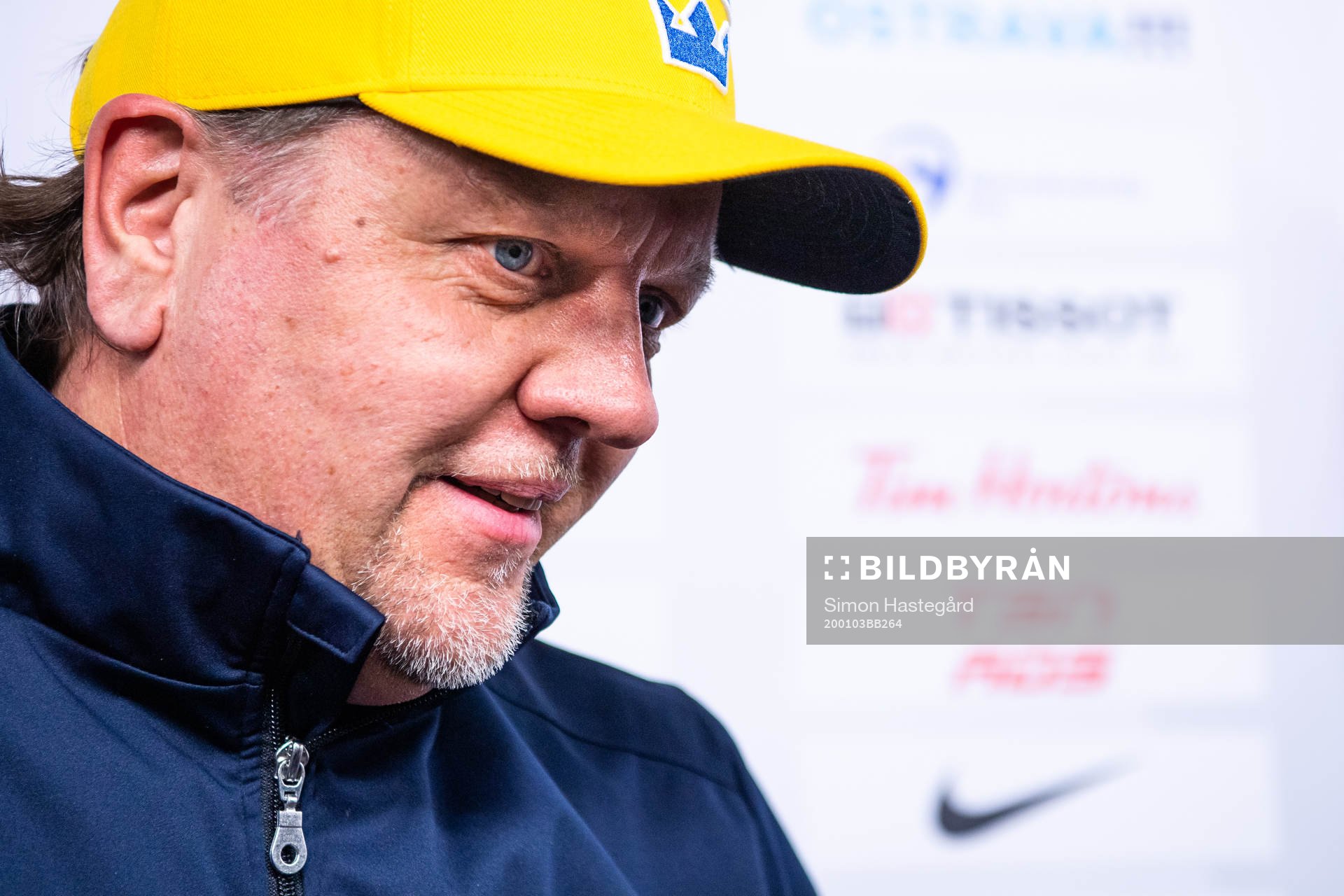 Nizze Landén, Goalie coach of Sweden