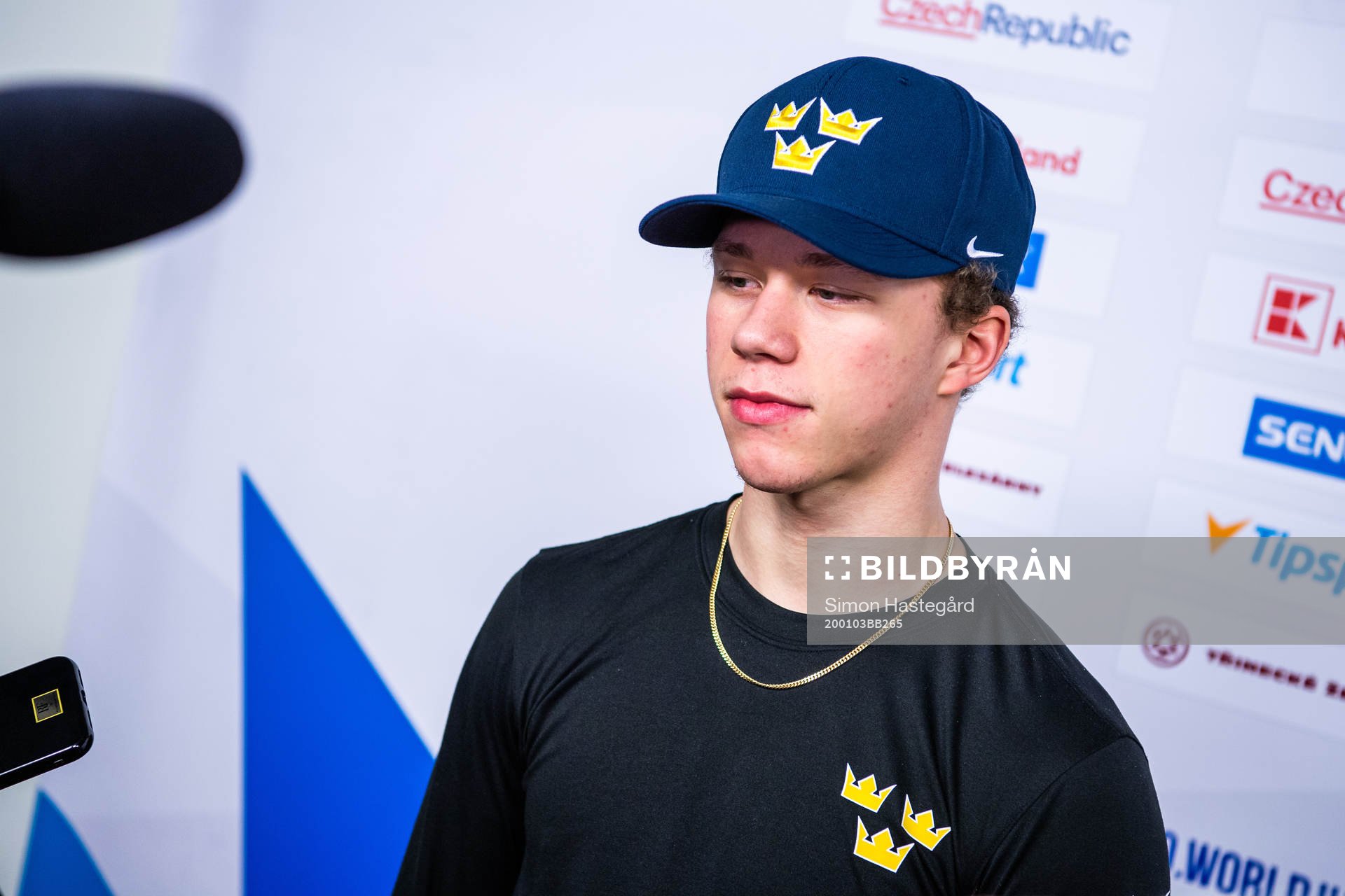 Lucas Raymond of Sweden