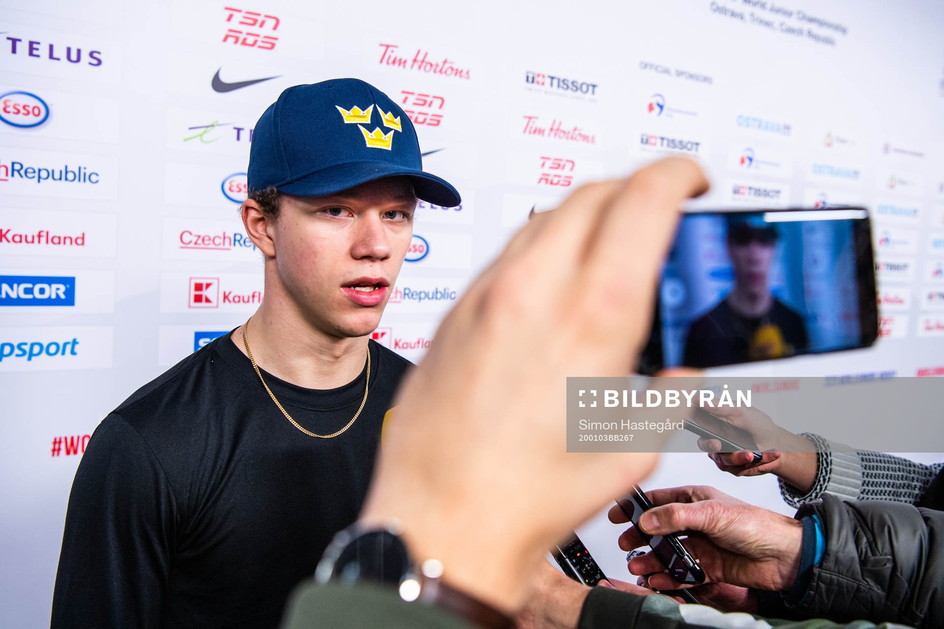Lucas Raymond of Sweden