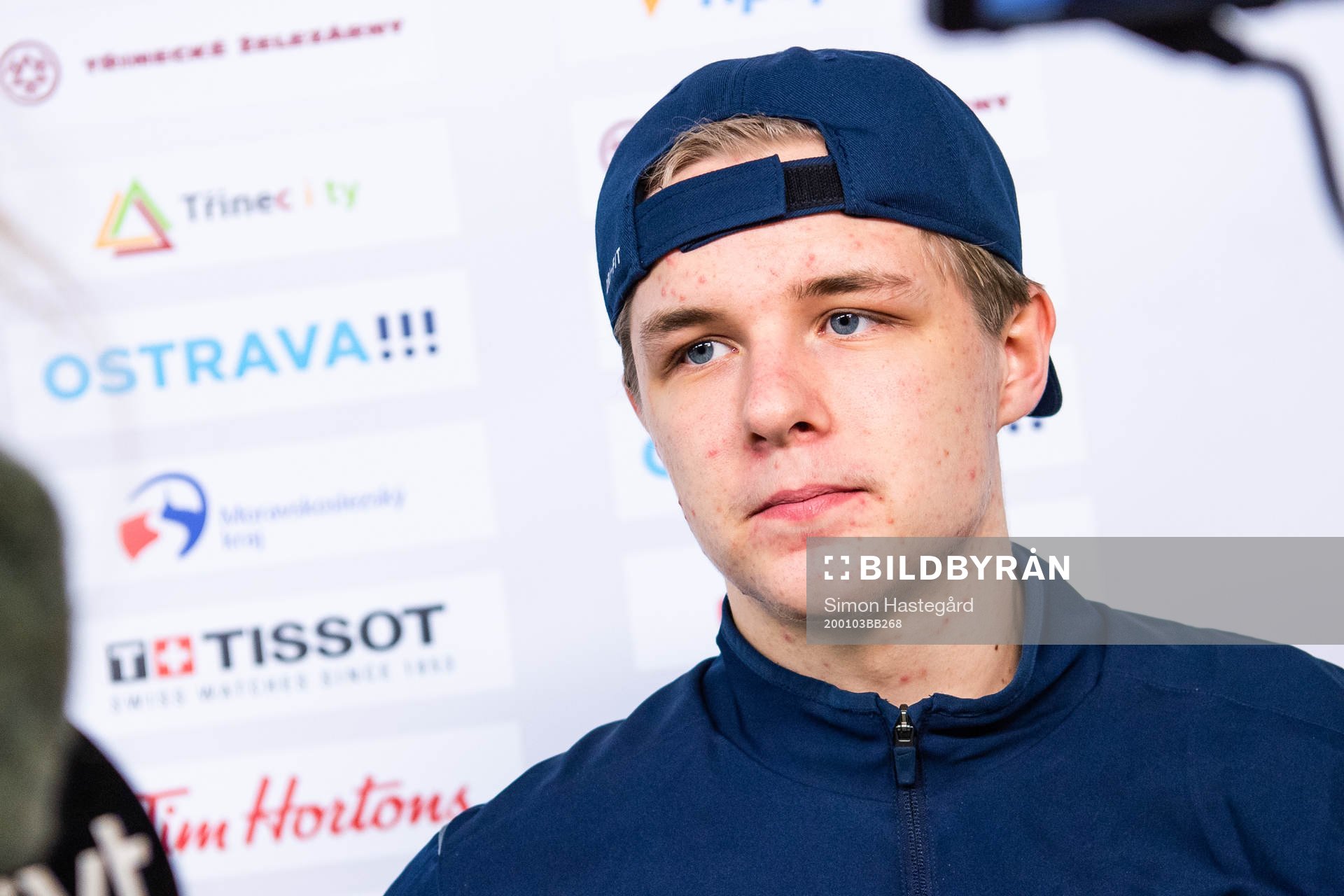 Jonatan Berggren of Sweden