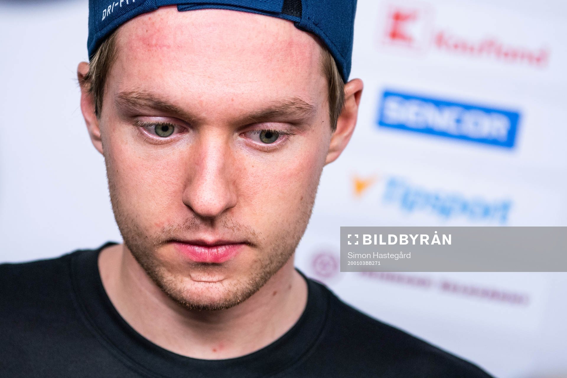 Rasmus Sandin of Sweden