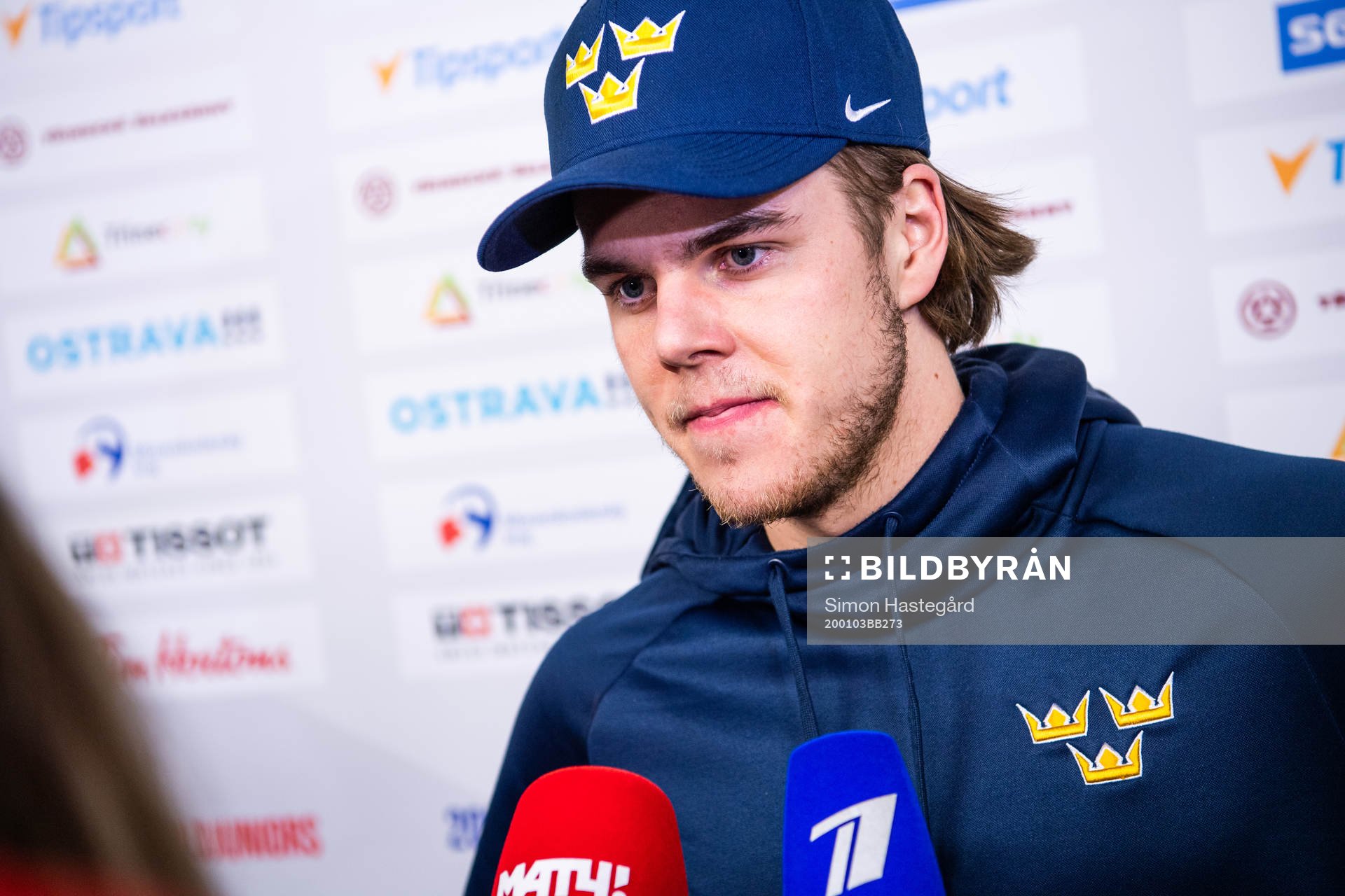 Samuel Fagemo of Sweden