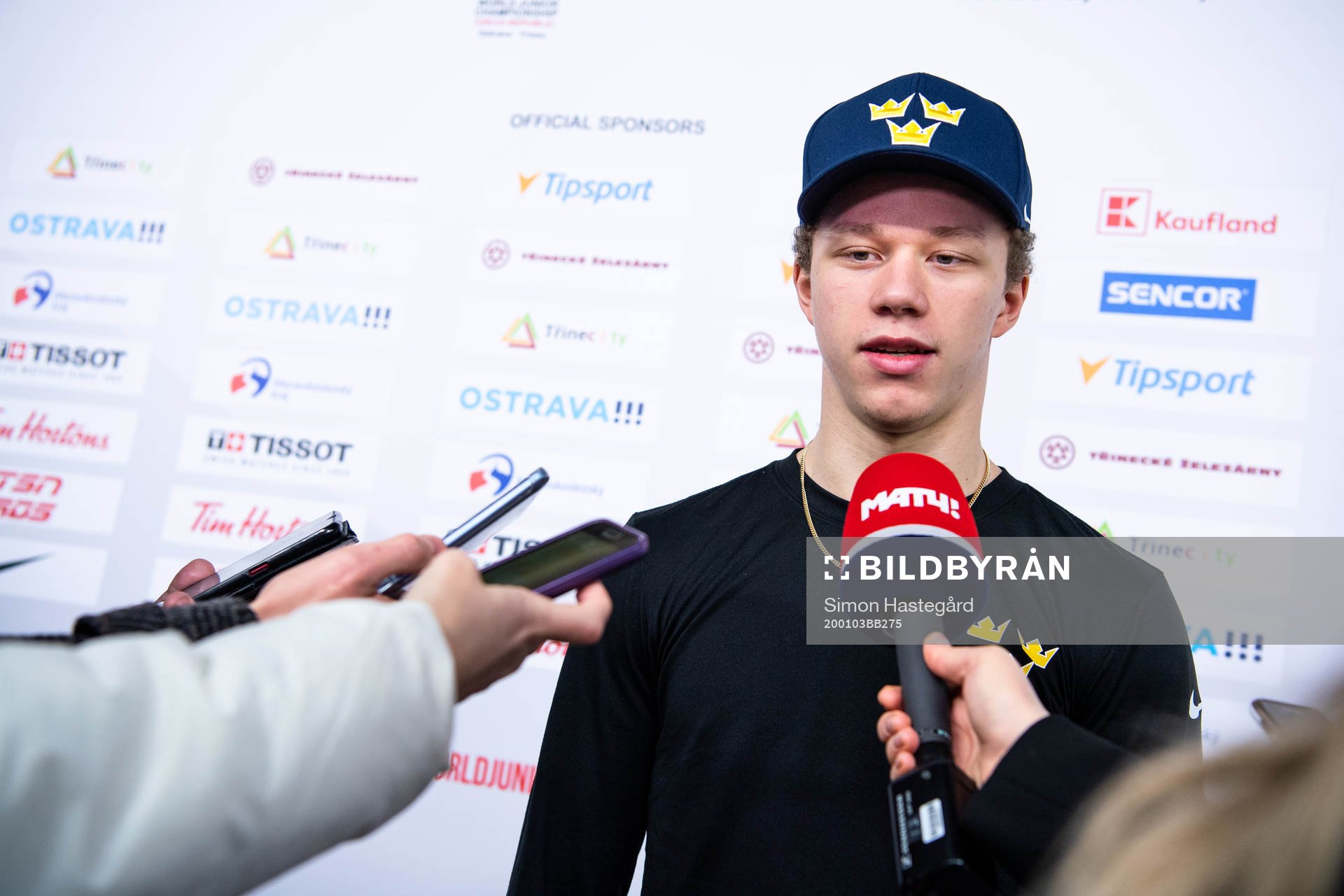 Lucas Raymond of Sweden
