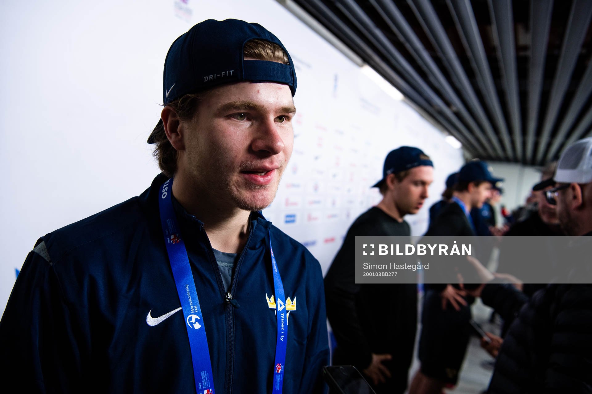 Tobias Björnfot of Sweden