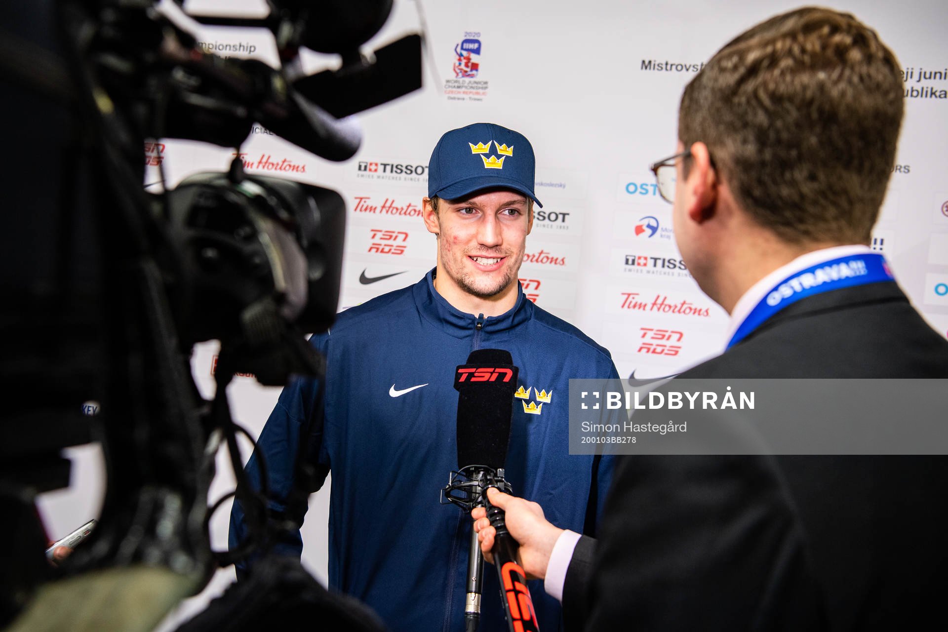 David Gustafsson of Sweden