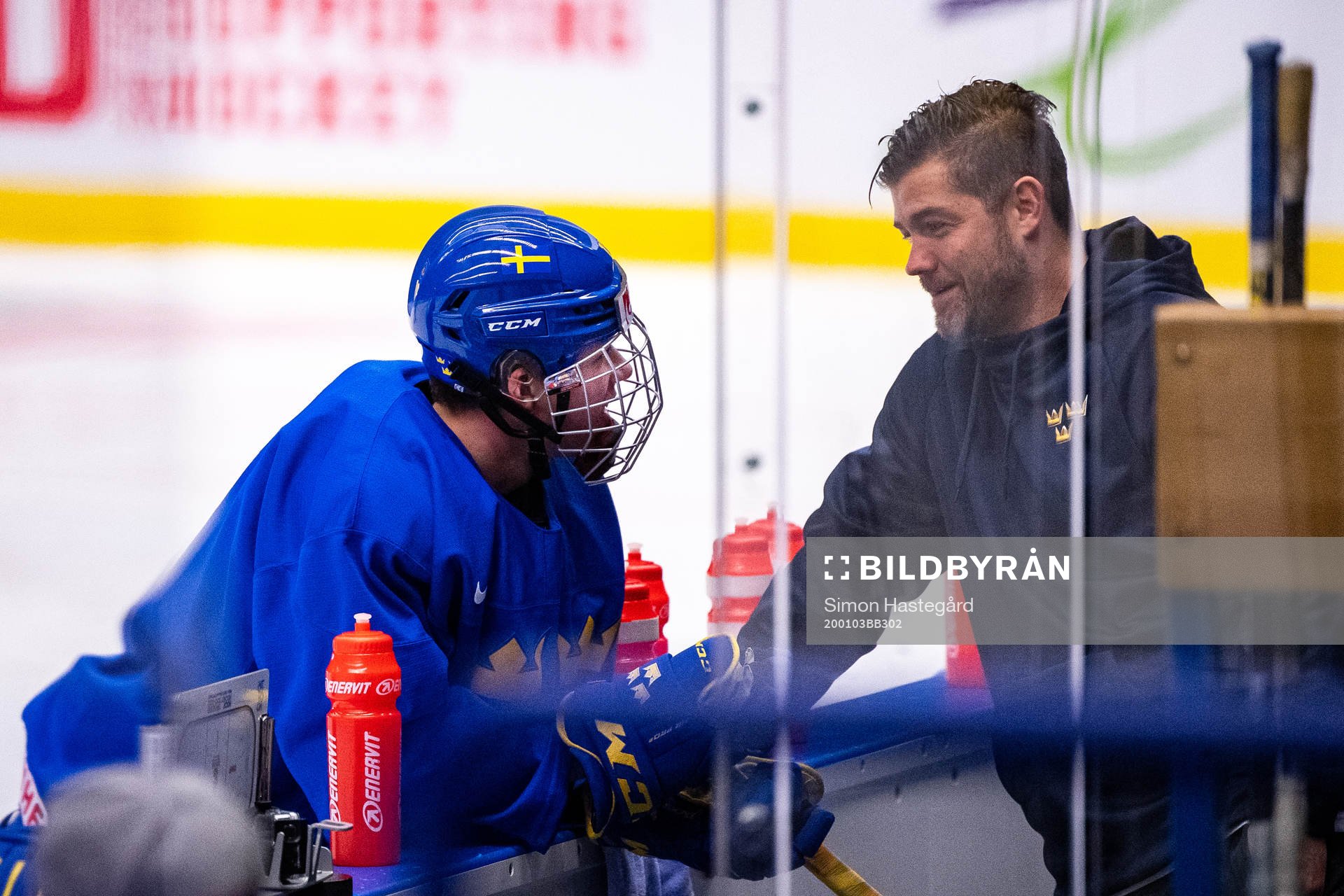 Lucas Raymond and Ryan Allenby, Doctor of Sweden at a