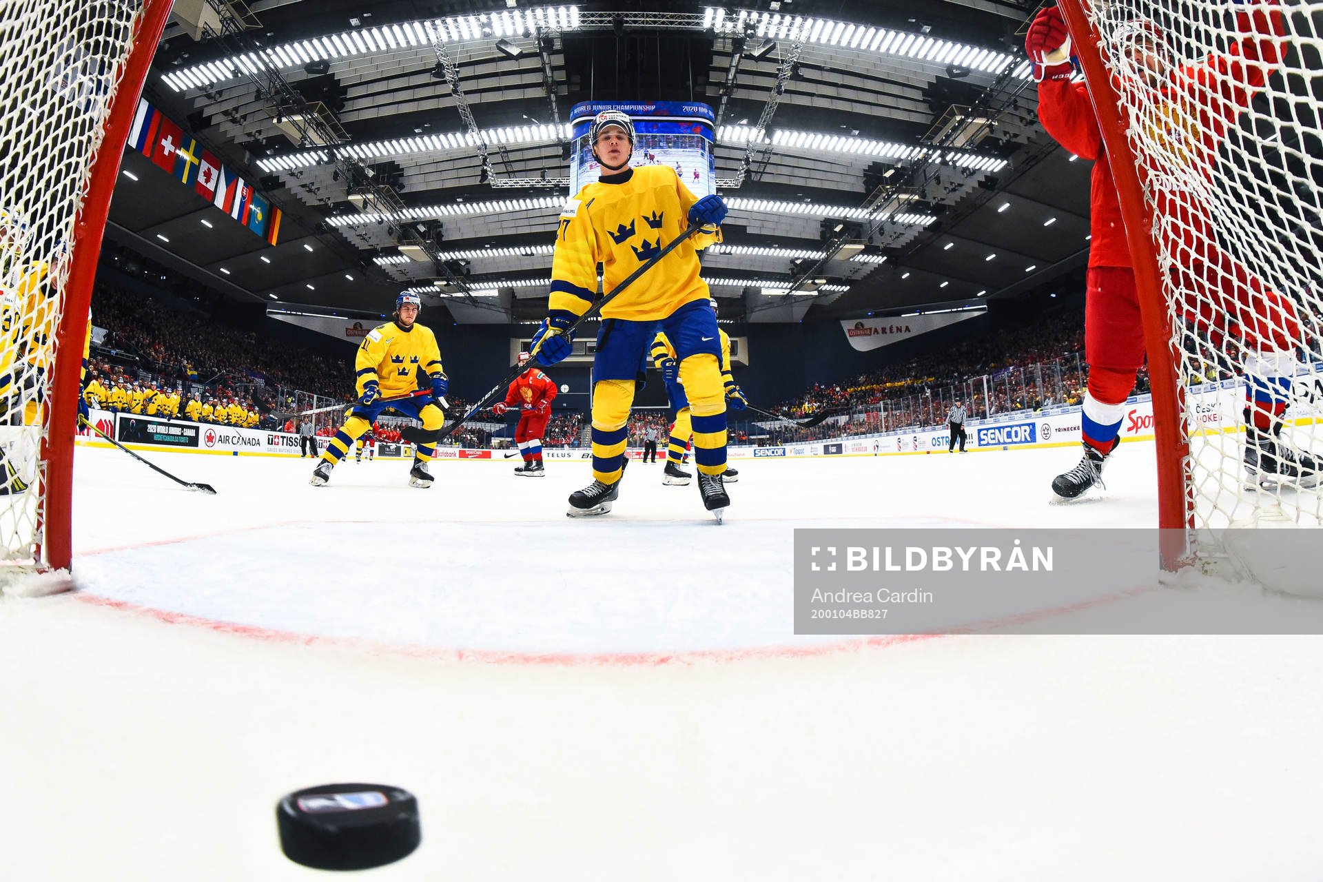 Nils Lundkvist of Sweden looks dejected