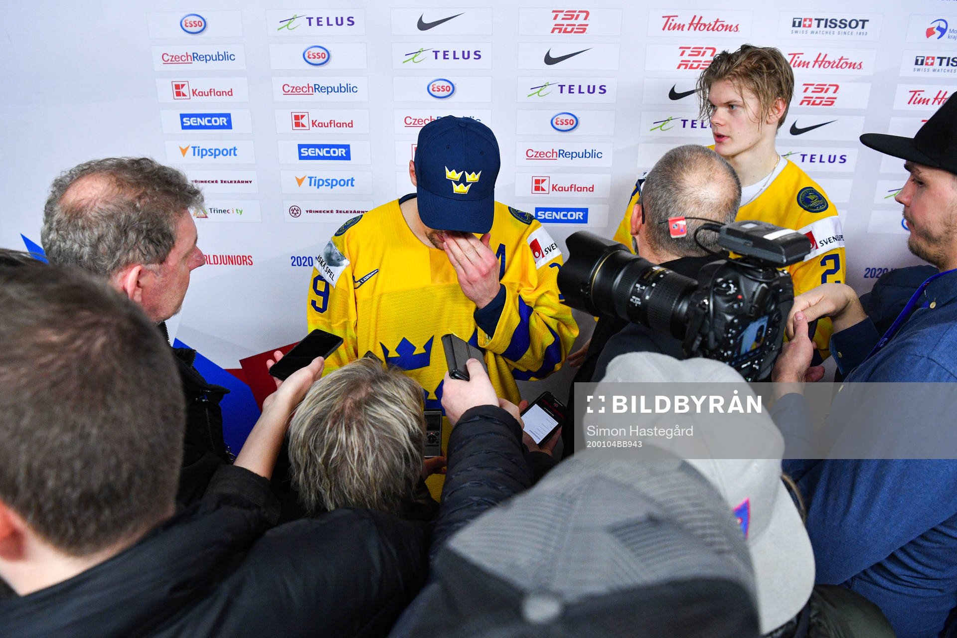David Gustafsson of Sweden