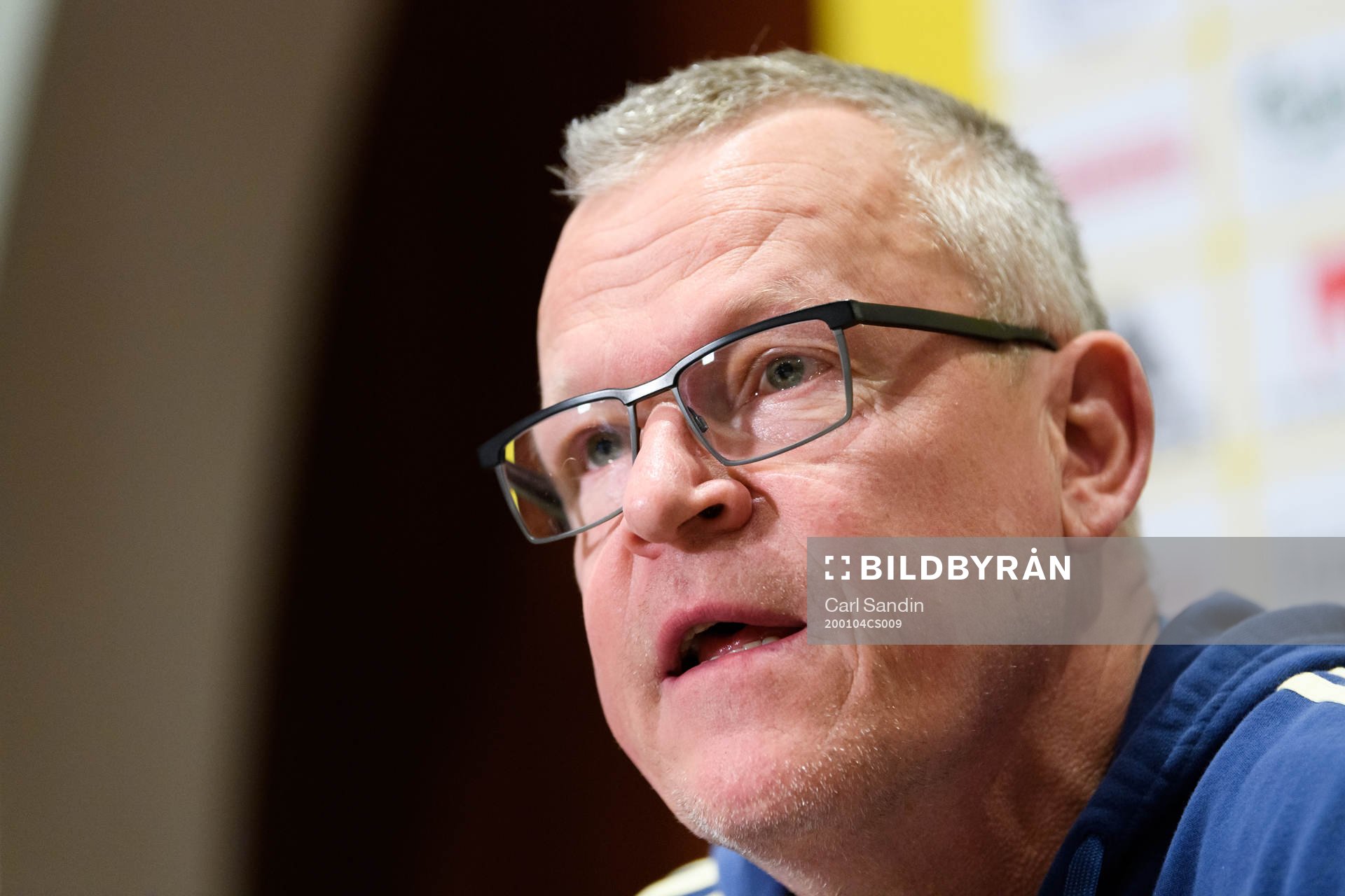 Janne Andersson, head coach of Sweden