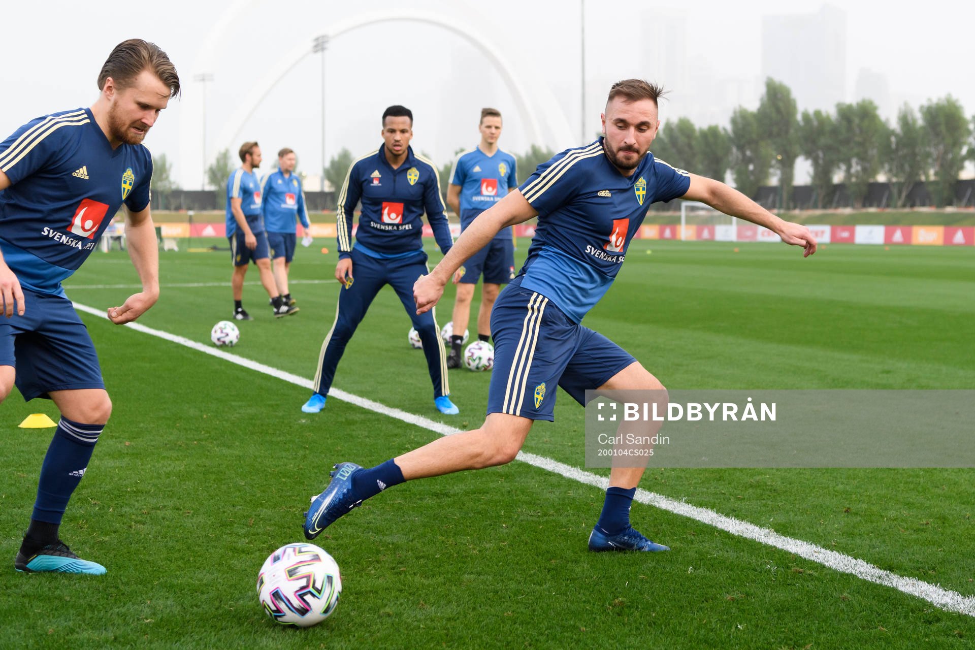 Jacob Une Larsson and Muamer Tankovic