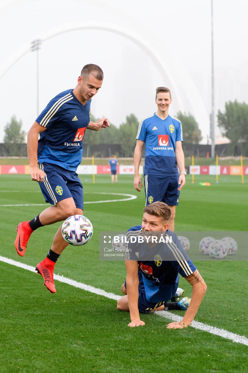 Alexander Kacaniklic and Anton Salétros