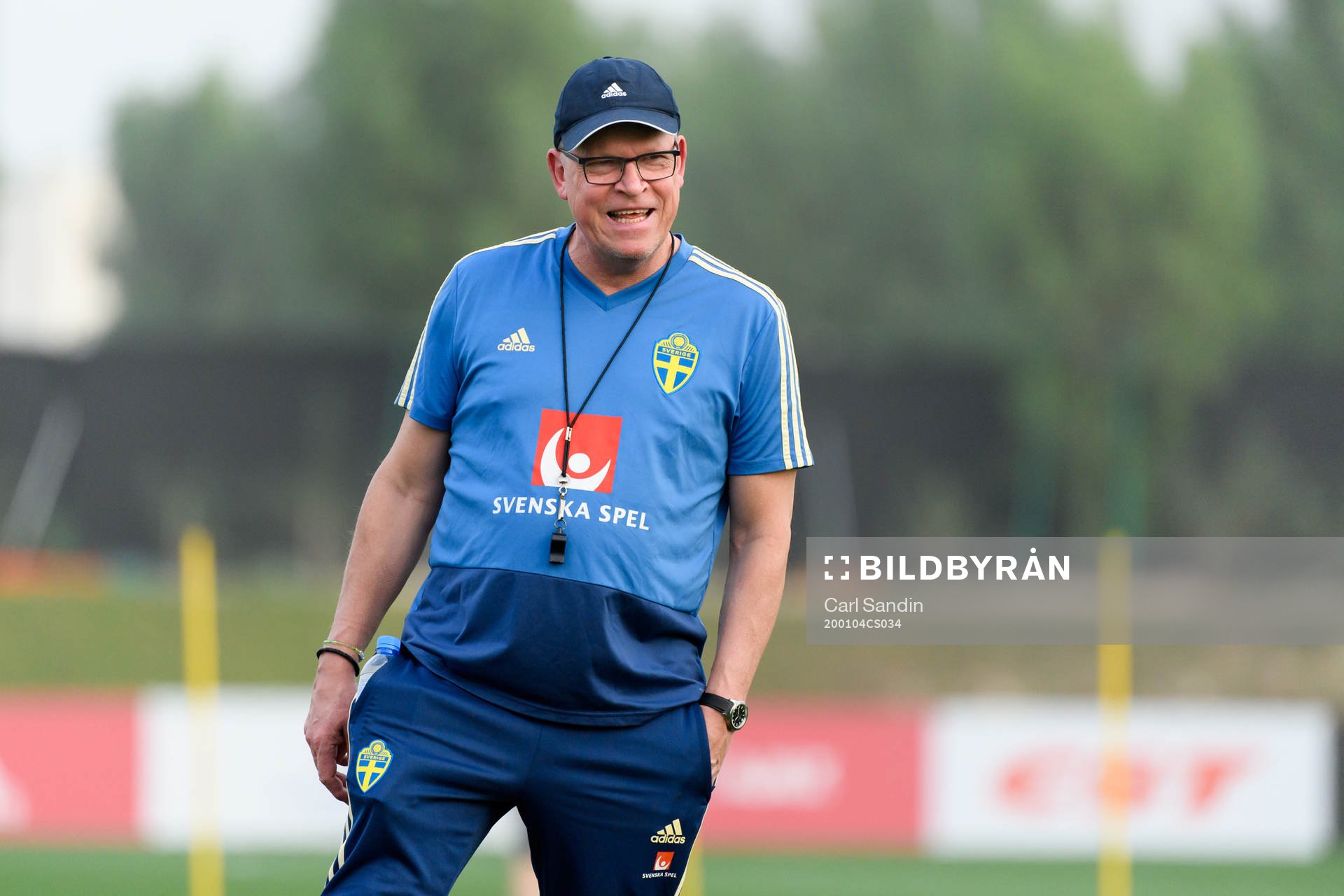 Head coach Janne Andersson