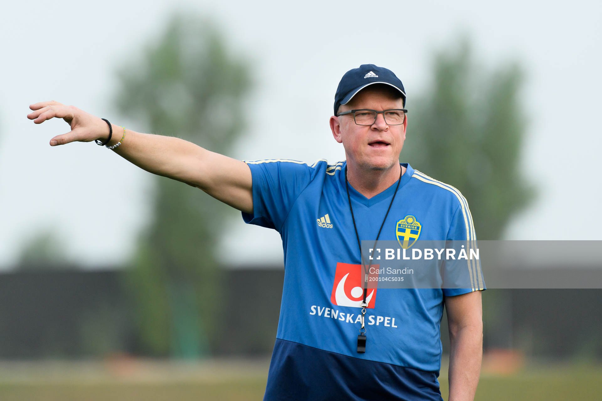 Head coach Janne Andersson