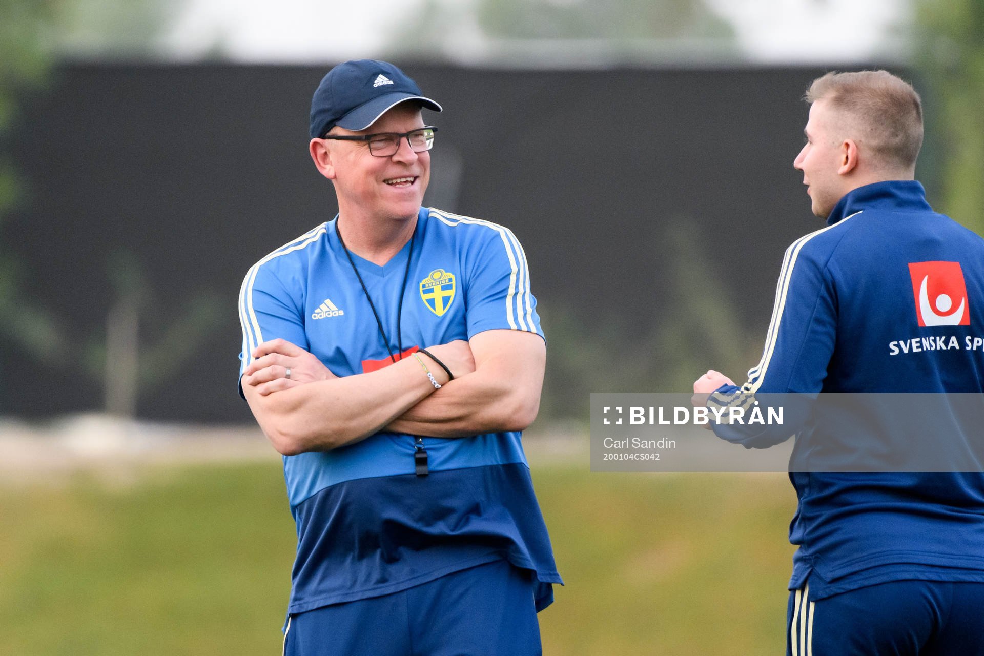 Head coach Janne Andersson