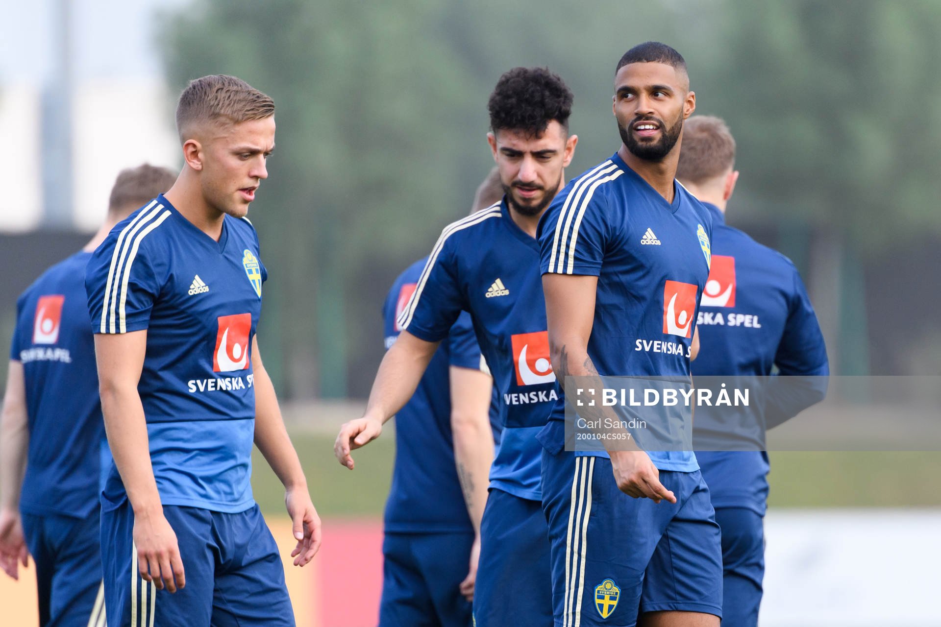 Jesper Karlsson and Kristopher Da Graca