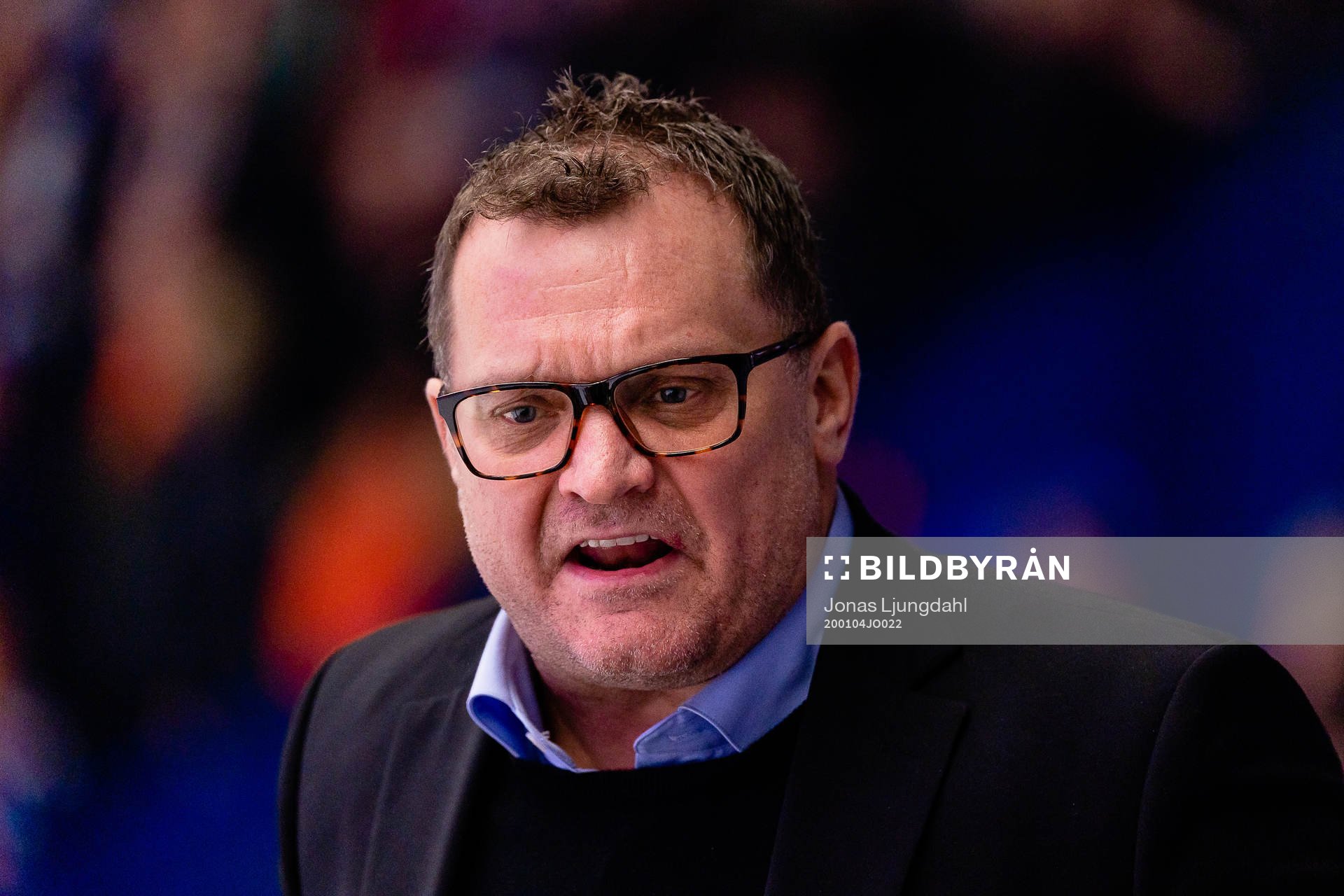 Brynäs tränare Magnus Sundquist