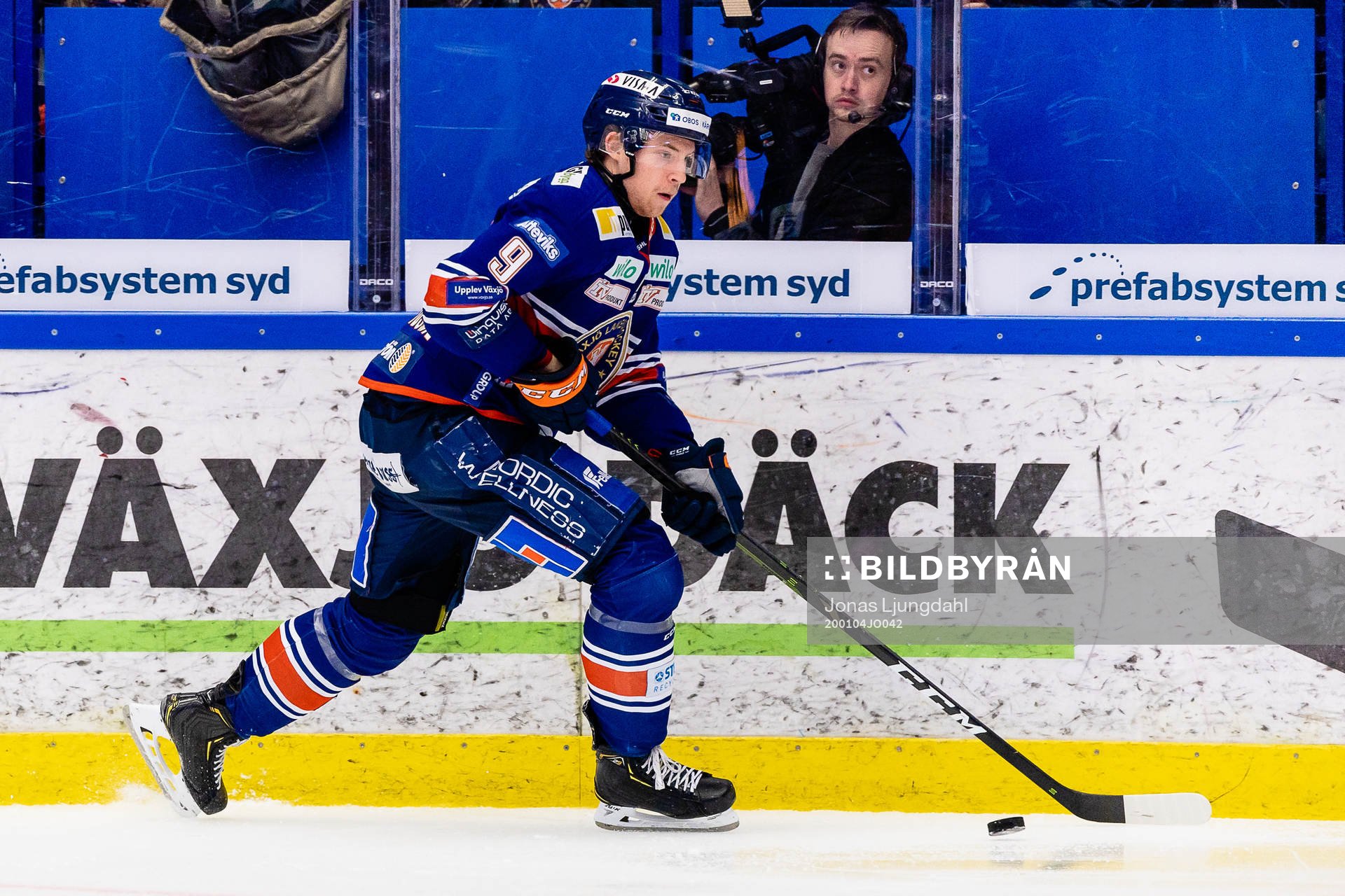 Växjös Marcus Davidsson