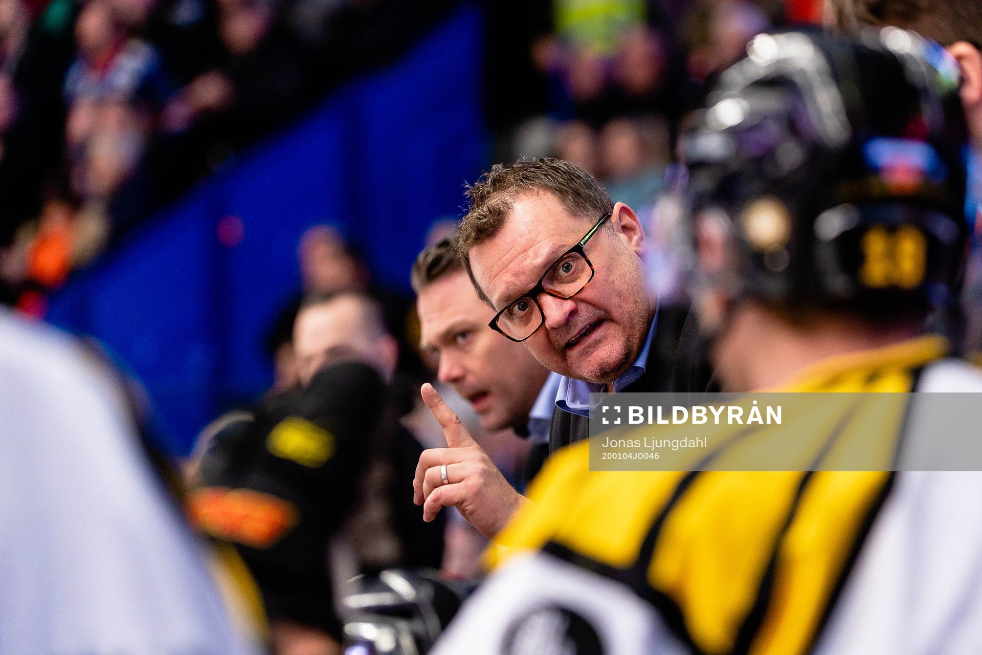 Brynäs tränare Magnus Sundquist