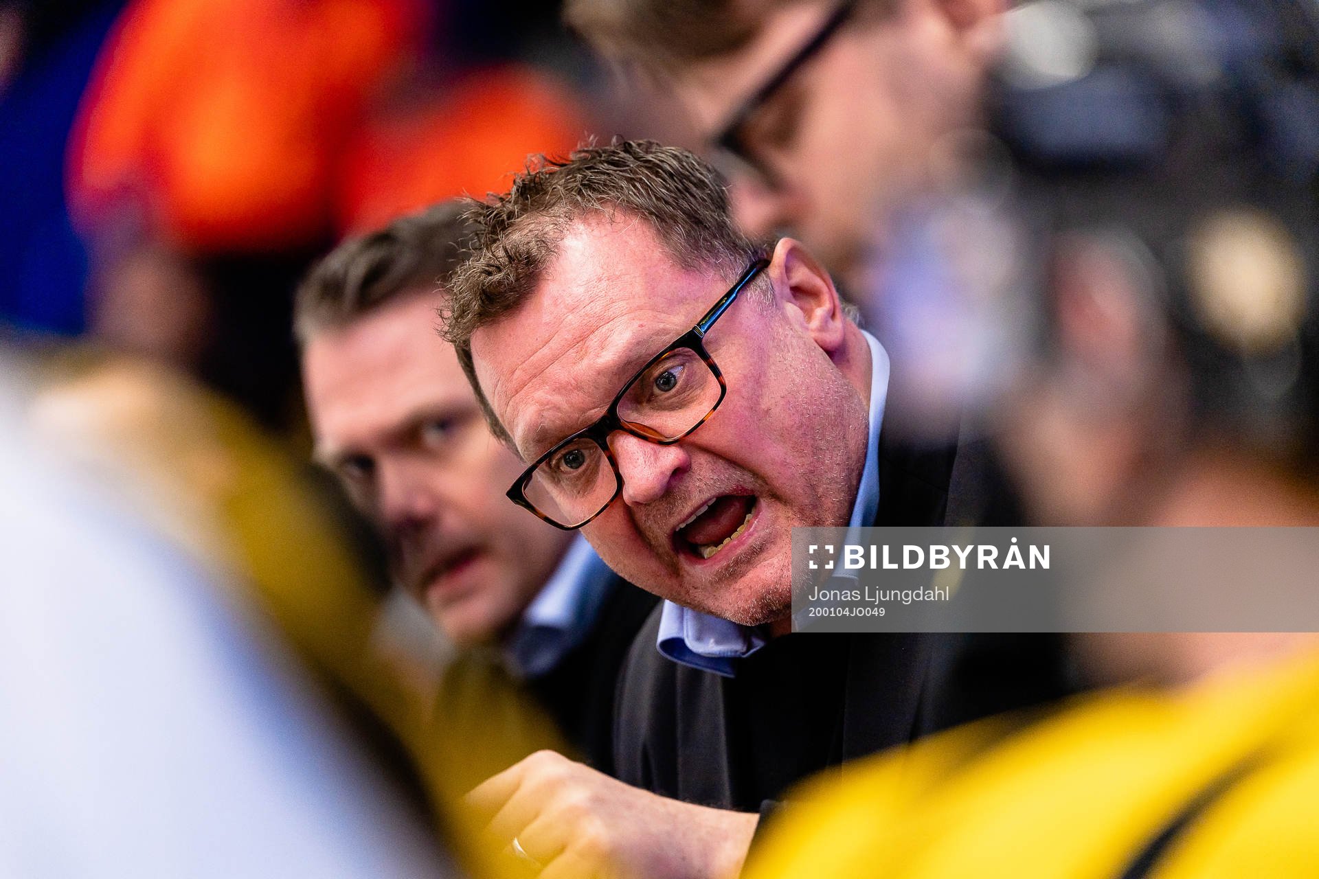 Brynäs tränare Magnus Sundquist