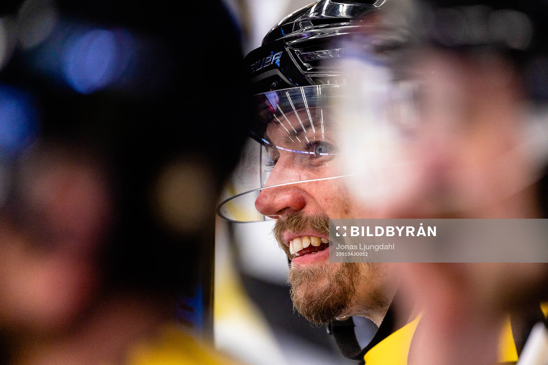 Brynäs Anton Rödin deppar
