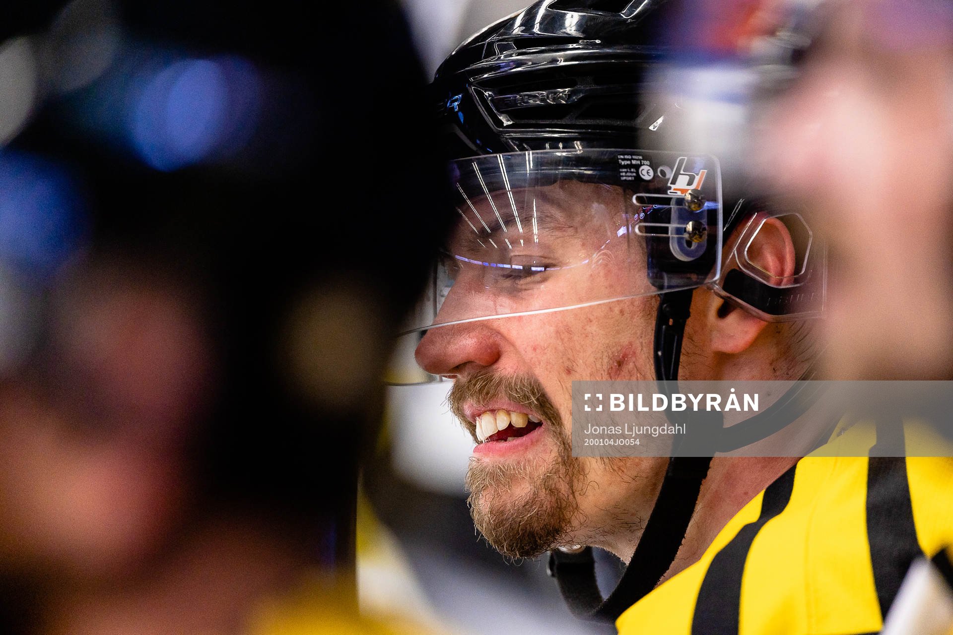 Brynäs Anton Rödin deppar