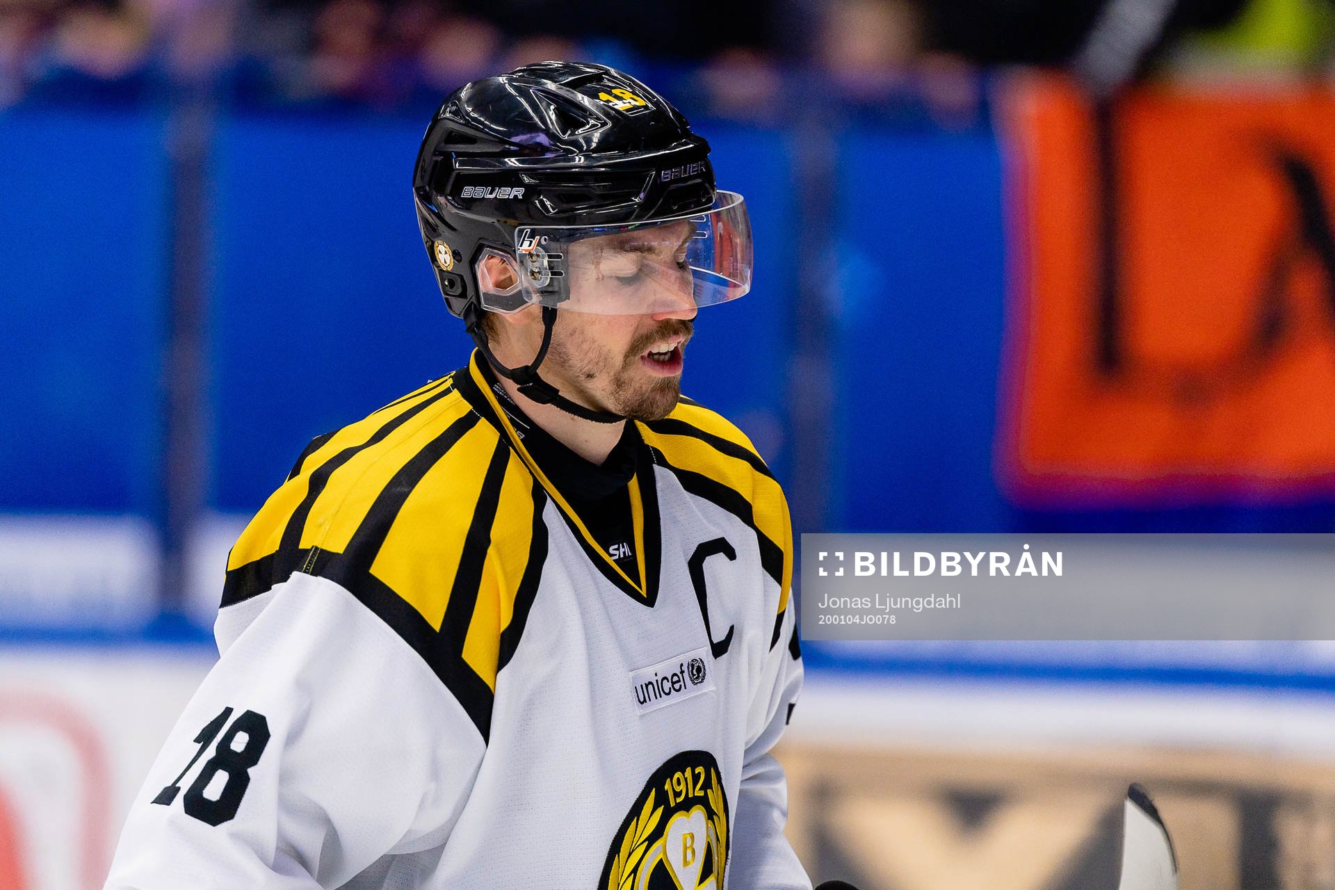 Brynäs Anton Rödin deppar