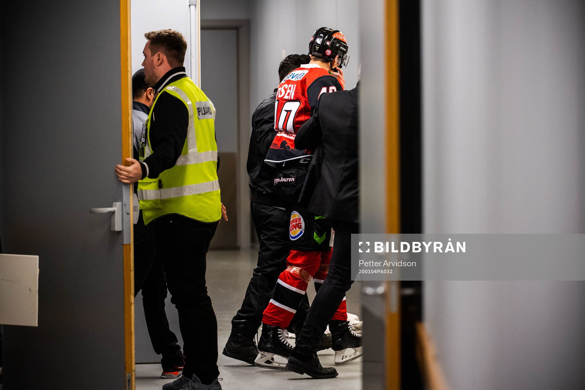 Malmö Redhawks Jesper Jensen lämnar