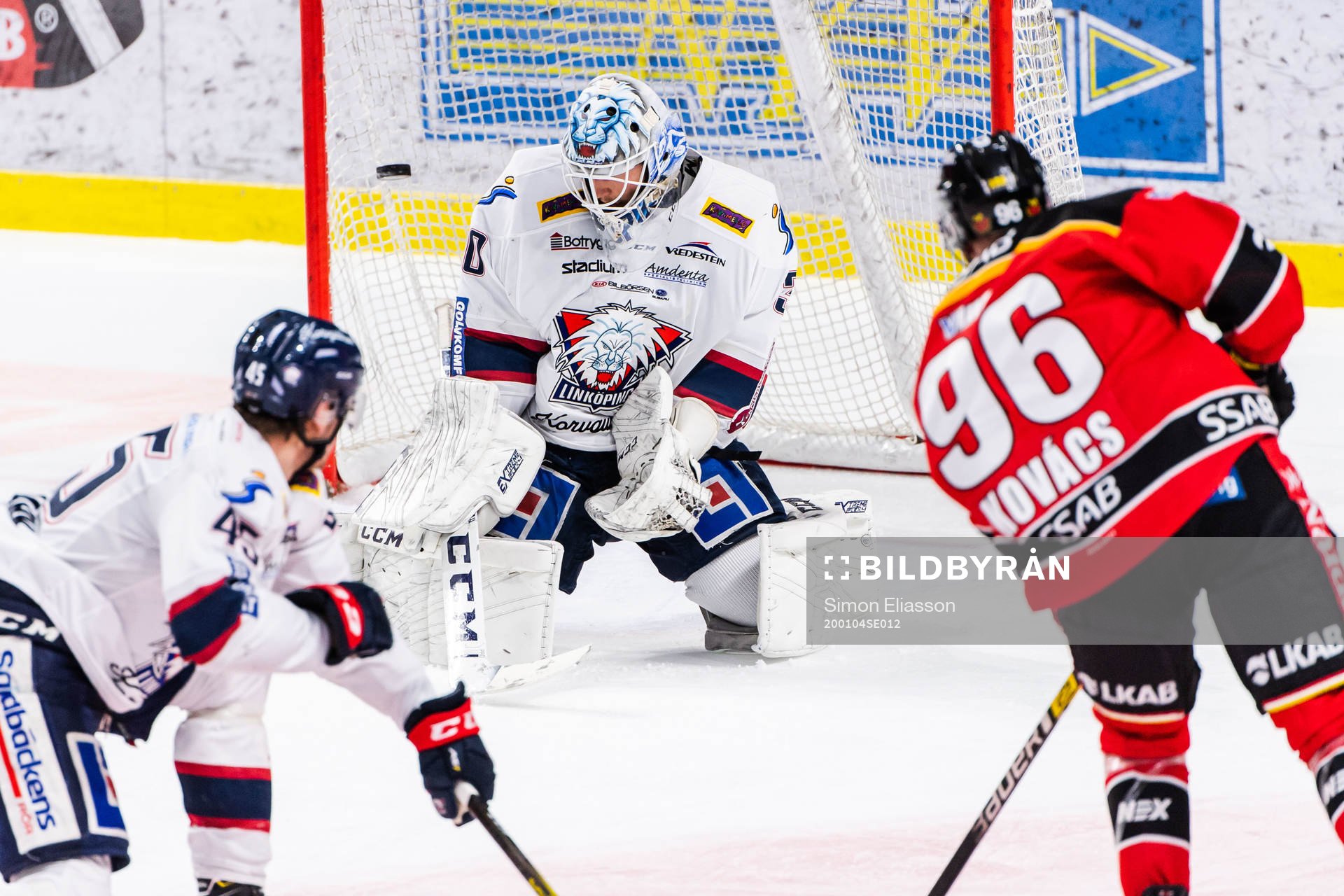 Luleås Robin Kovacs gör 2-0