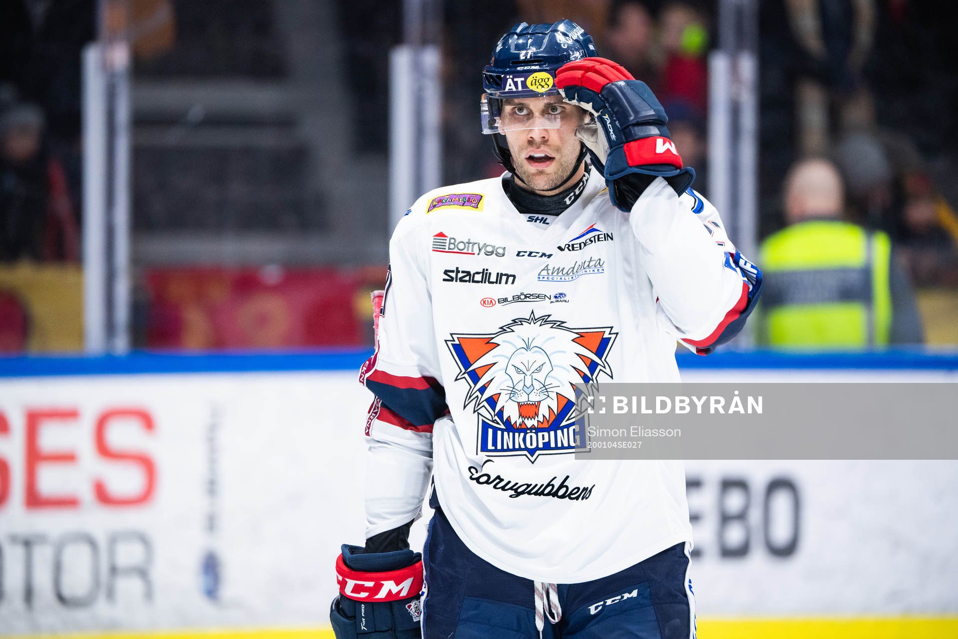 Linköpings Elliot Ekmark