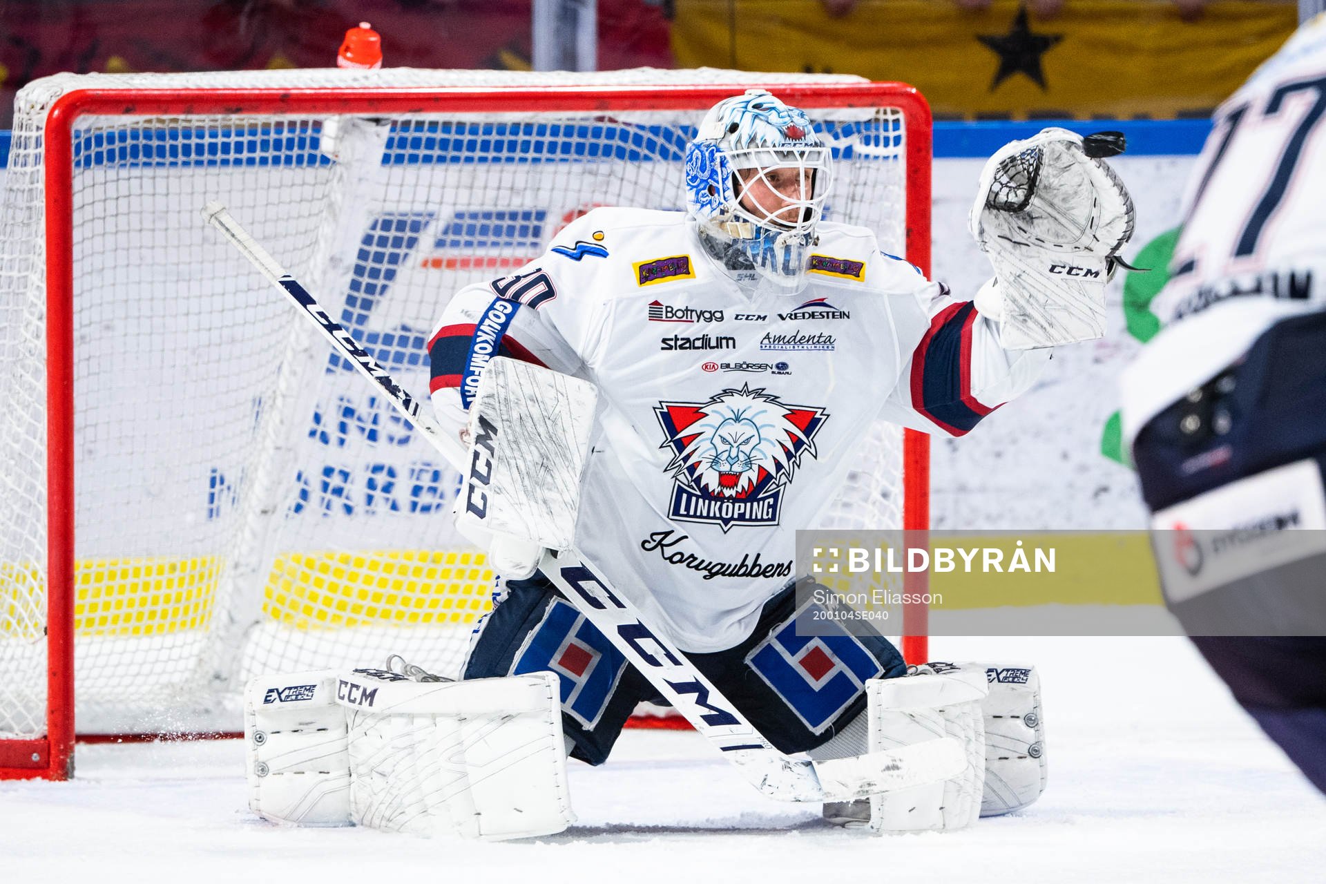 Linköpings målvakt Jacob Johansson