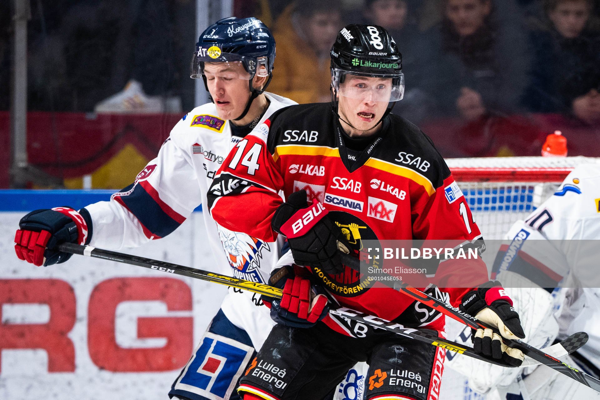 Luleås Jonas Berglund