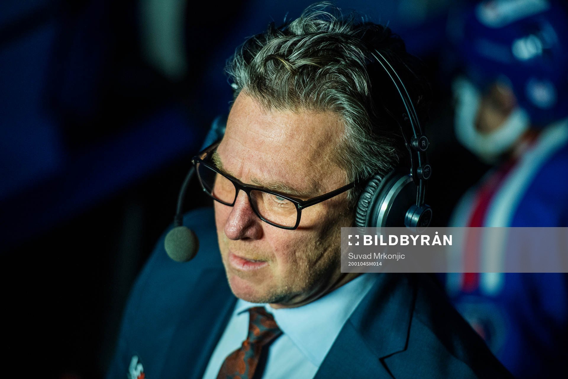 Oskarshamns tränare Håkan Åhlund