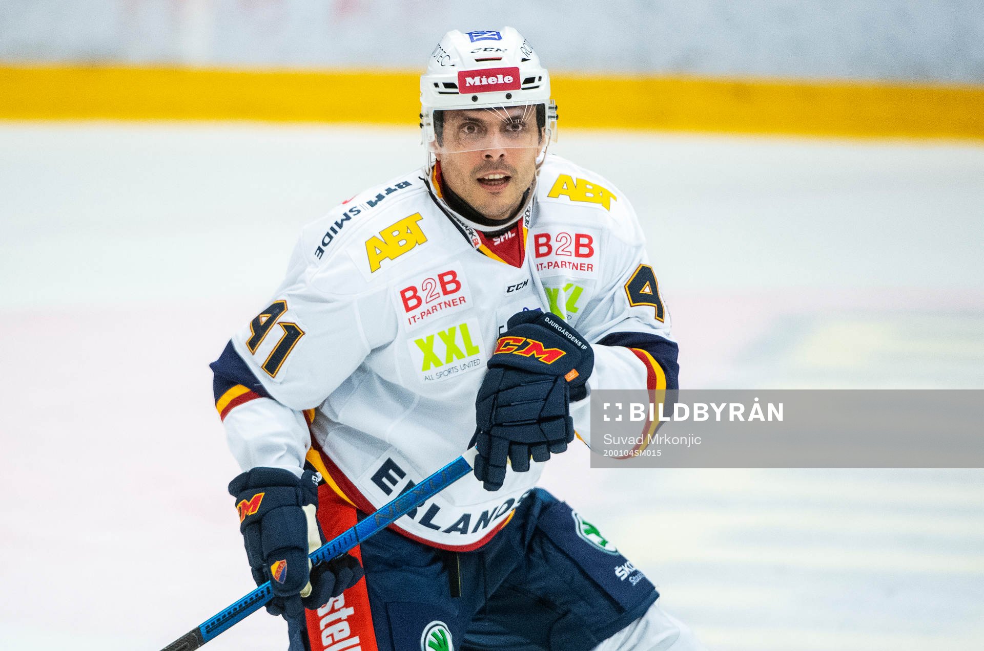Djurgårdens Daniel Widing