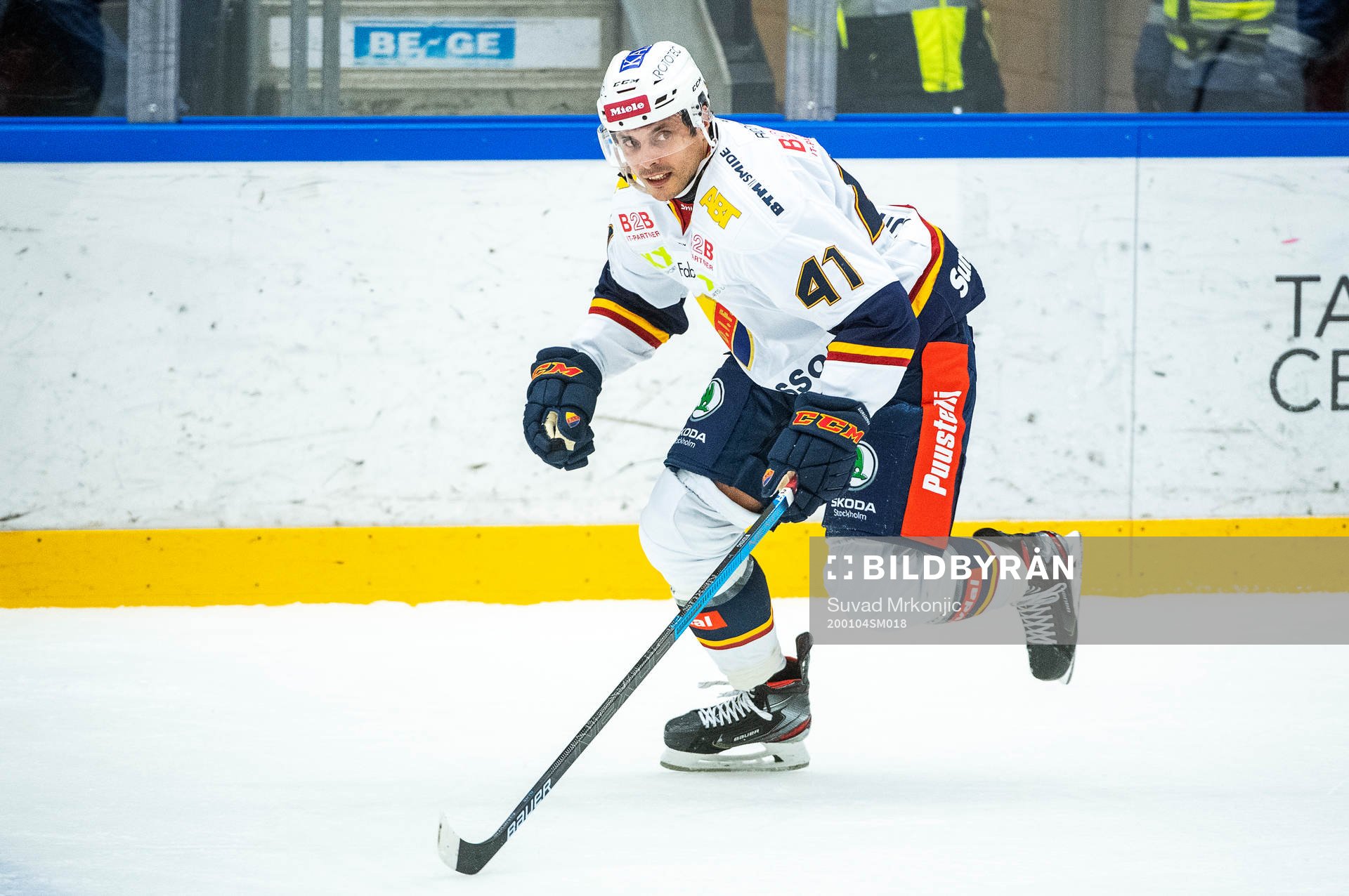 Djurgårdens Daniel Widing