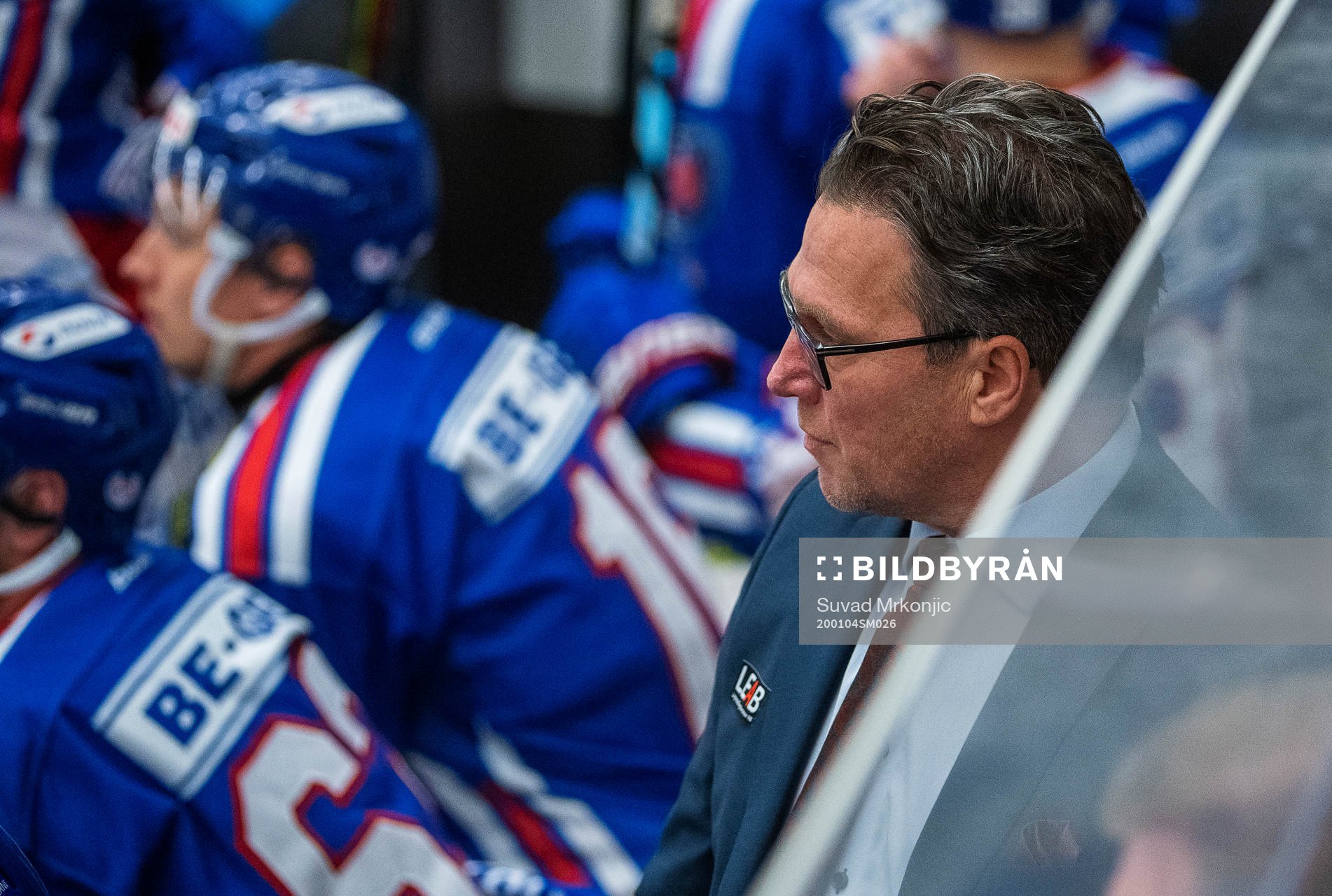 Oskarshamns tränare Håkan Åhlund