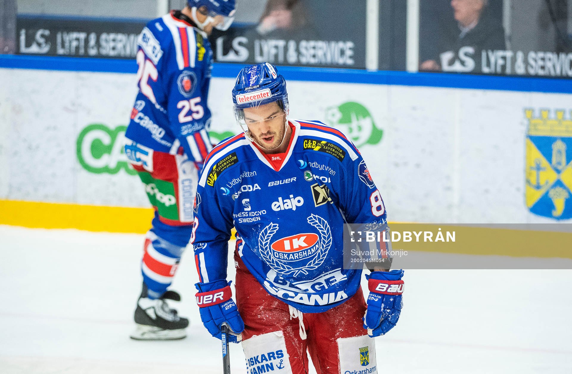 Oskarshamns Simon Després deppar