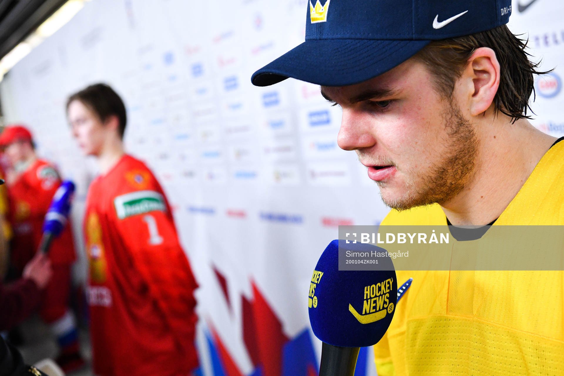 Samuel Fagemo of Sweden