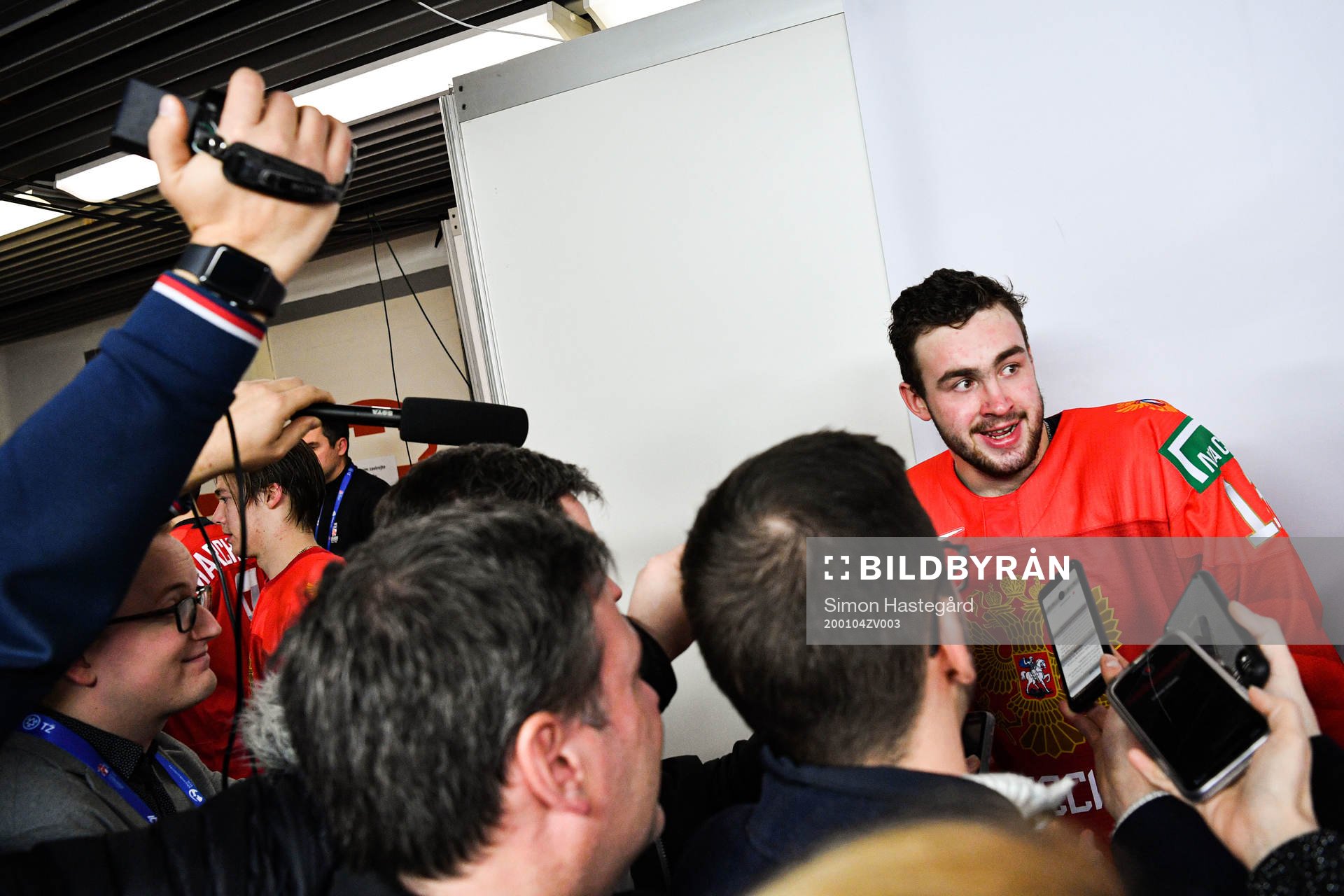 Yegor Sokolov of Russia