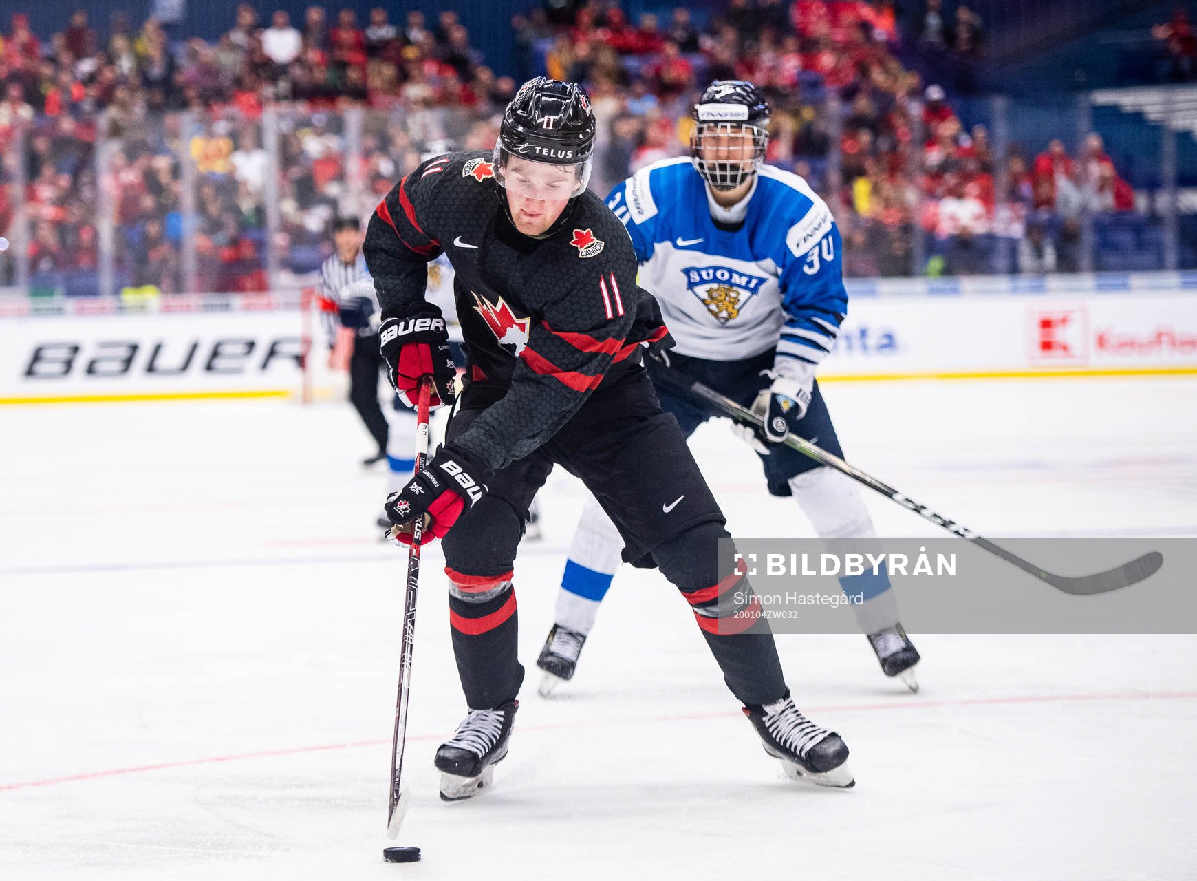Alexis Lafreniere of Canada