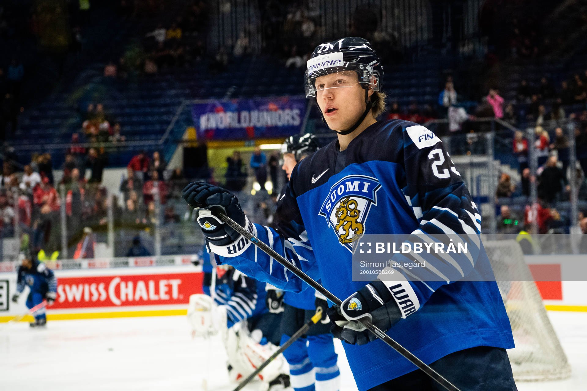 Ville Petman of Finland