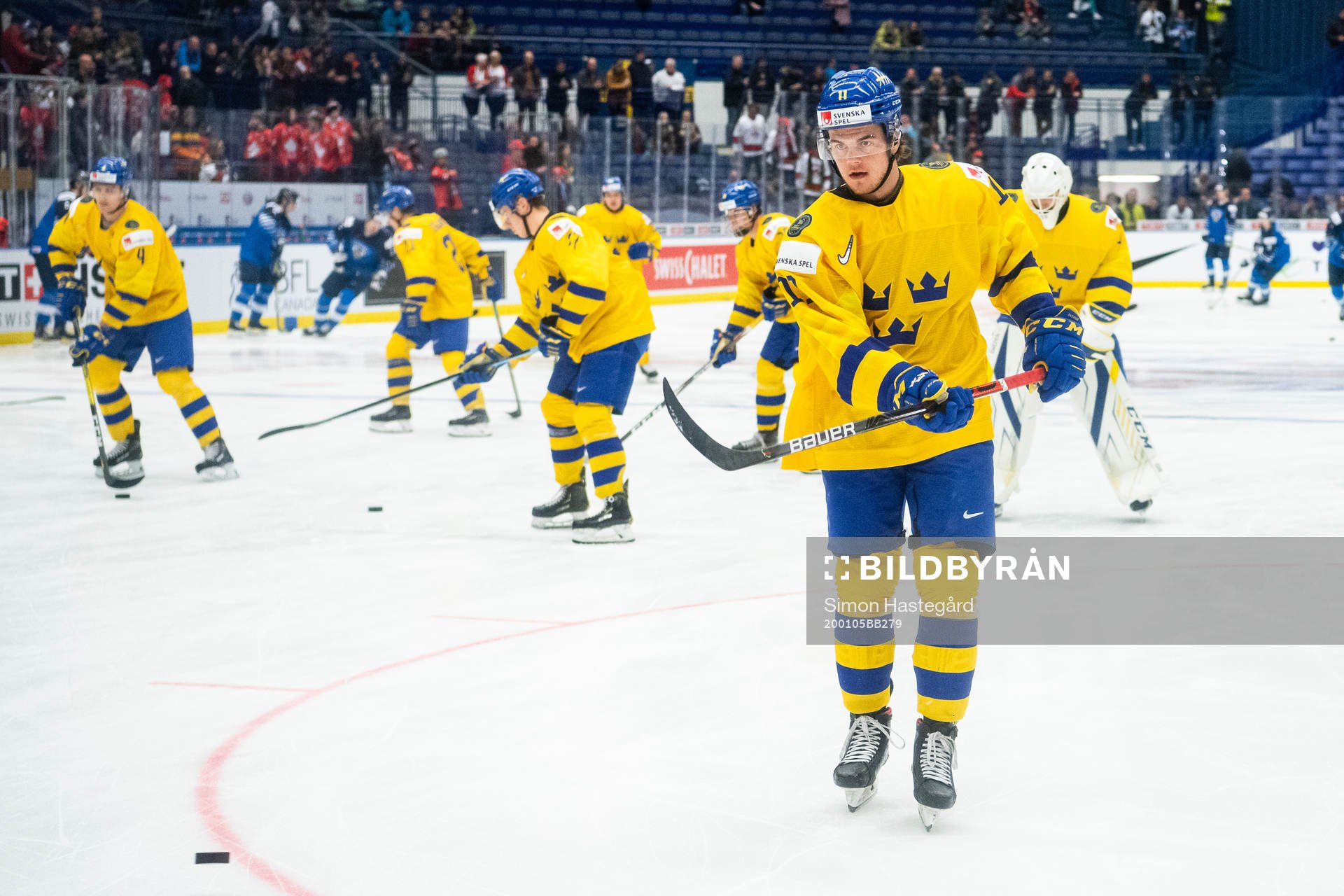 Samuel Fagemo of Sweden