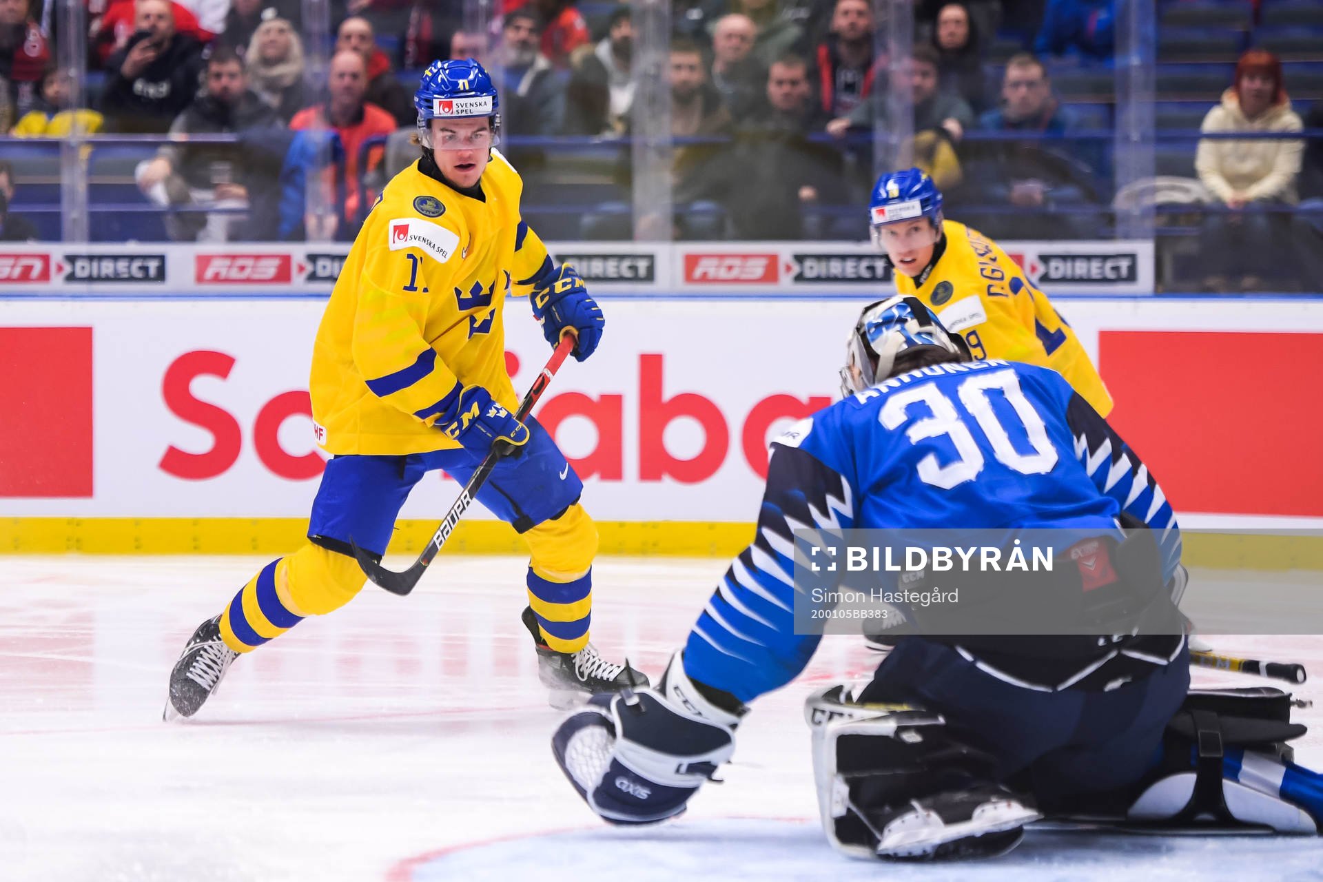 Samuel Fagemo of Sweden