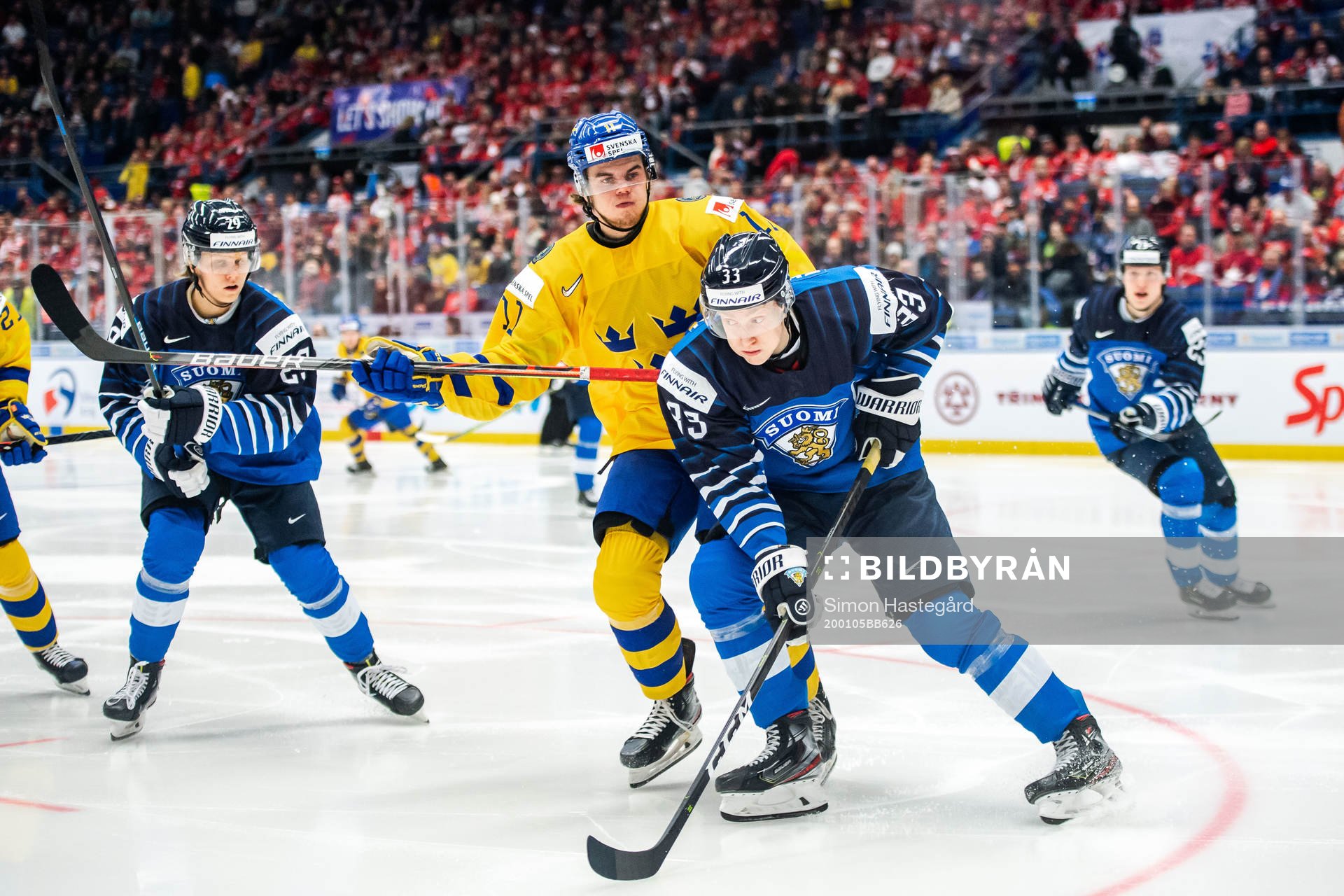 Samuel Fagemo of Sweden and Lassi Thomson of Finland