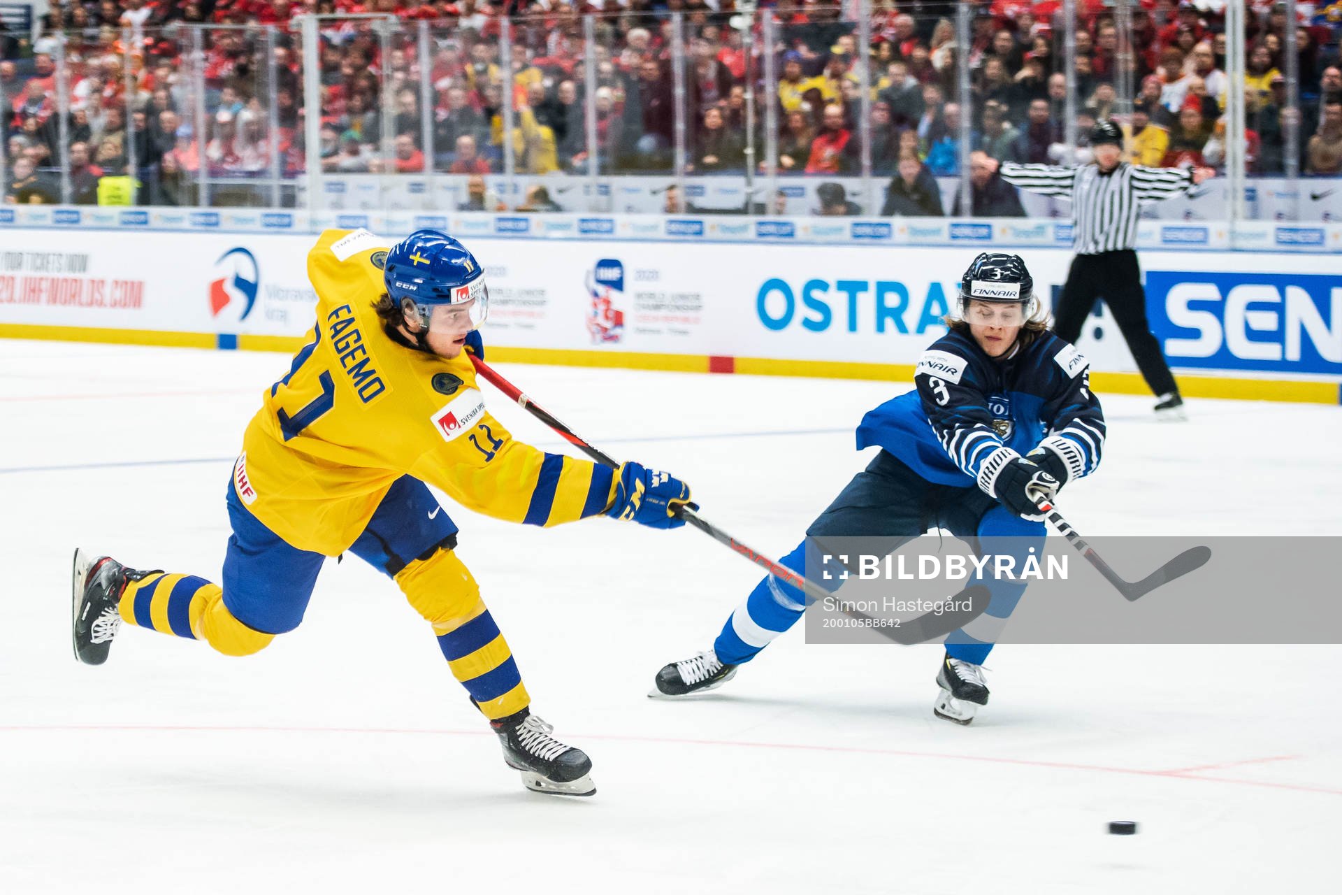 Samuel Fagemo of Sweden