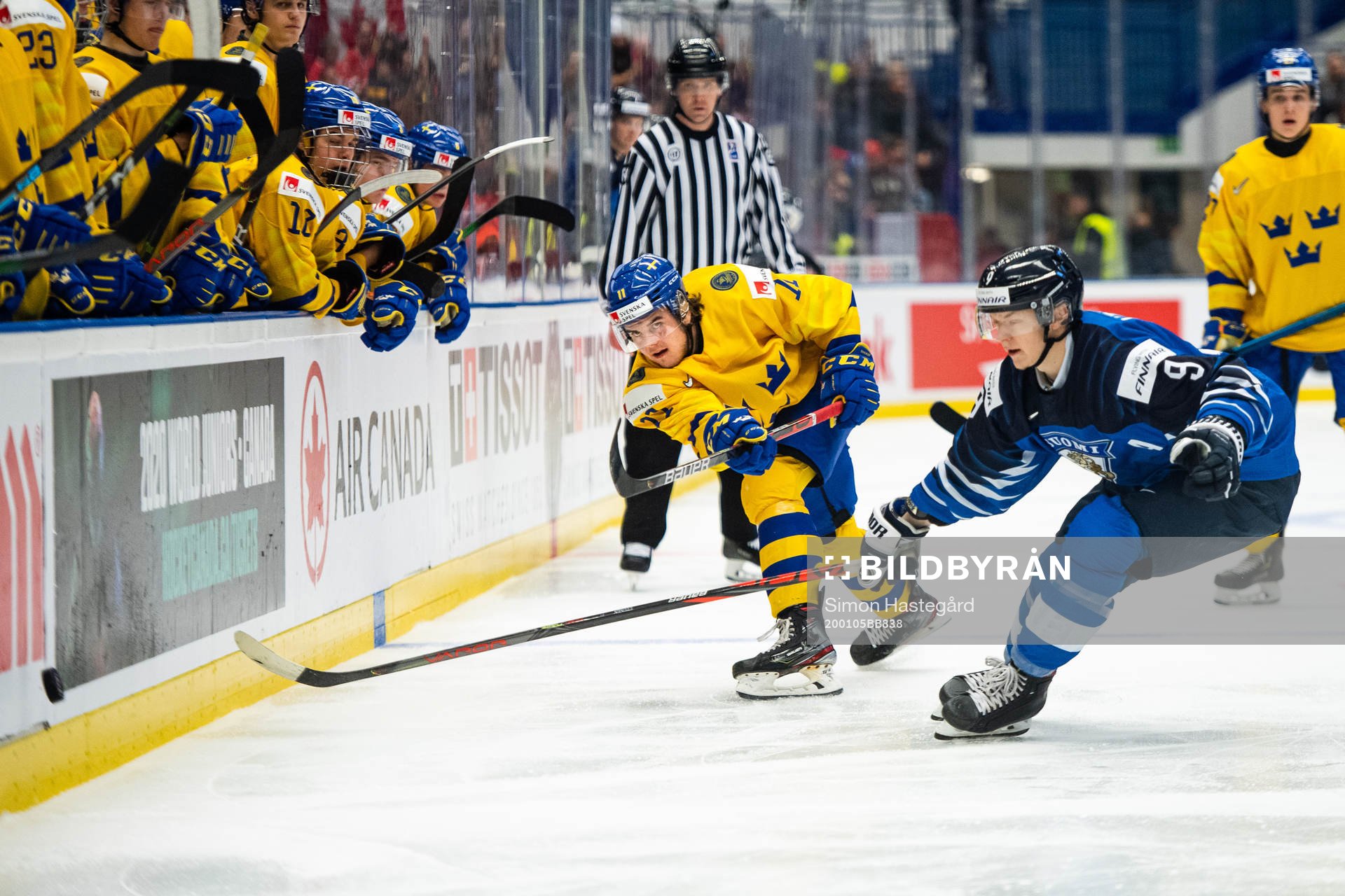 Samuel Fagemo of Sweden