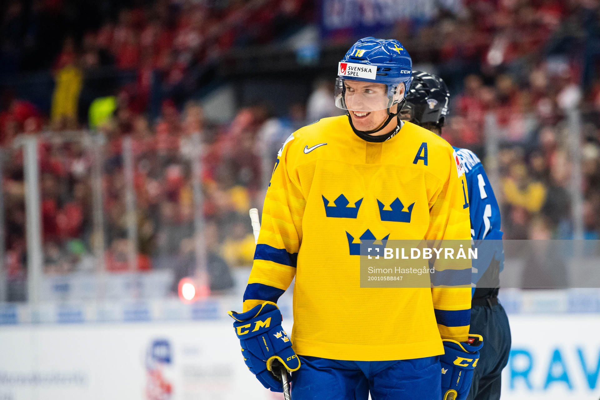 David Gustafsson of Sweden